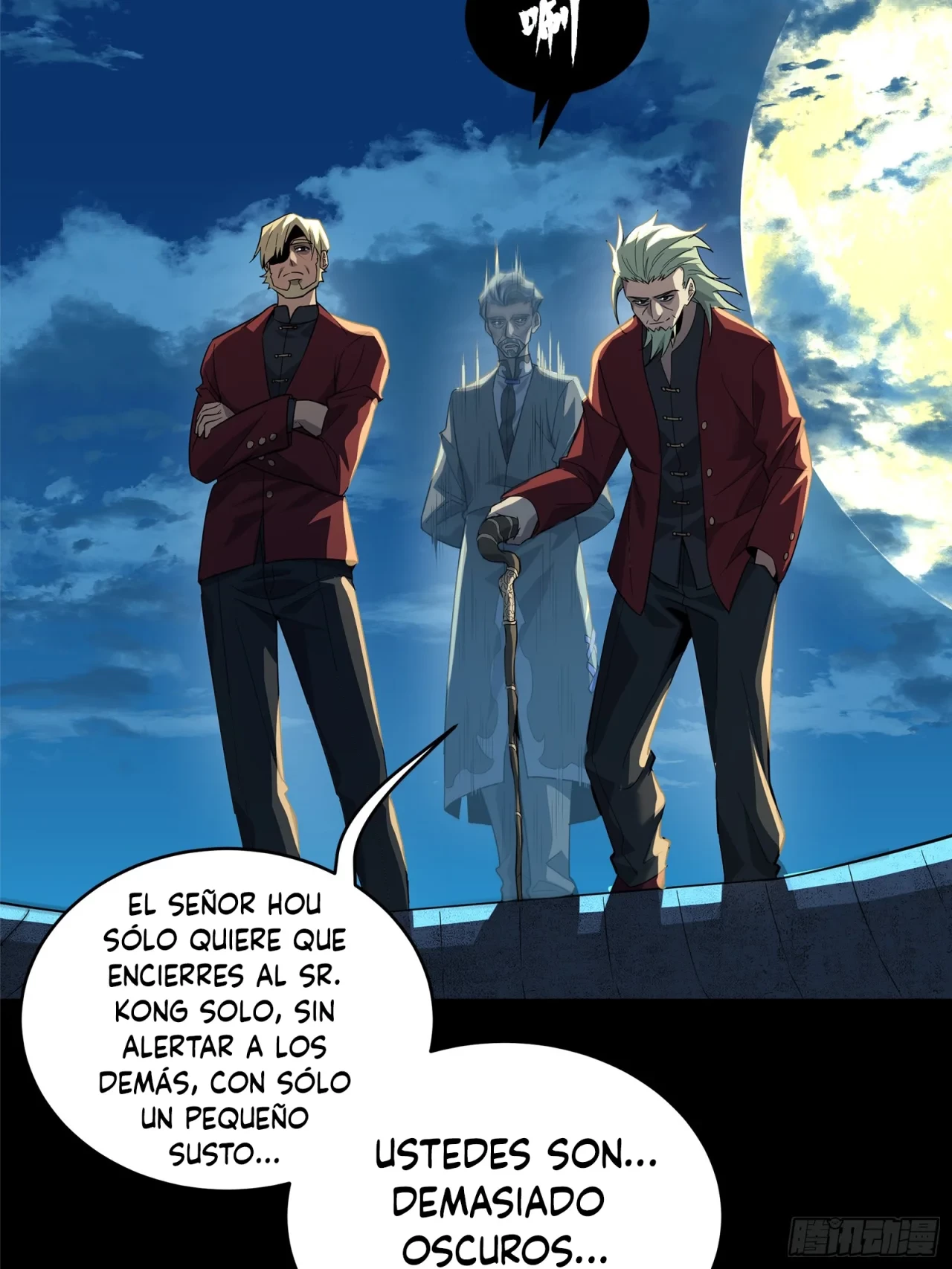 La Leyenda De La Estrella General (Continuación) > Capitulo 100 > Page 931