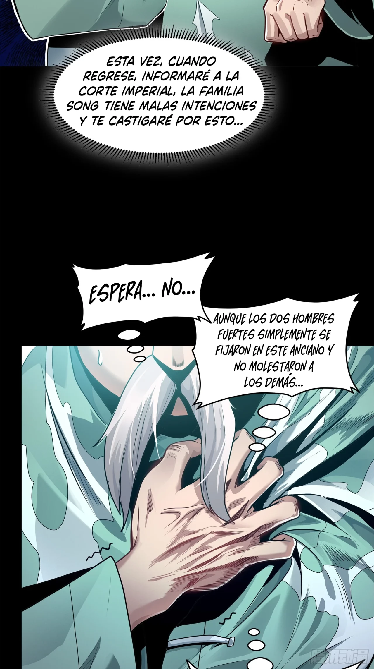 La Leyenda De La Estrella General (Continuación) > Capitulo 100 > Page 971