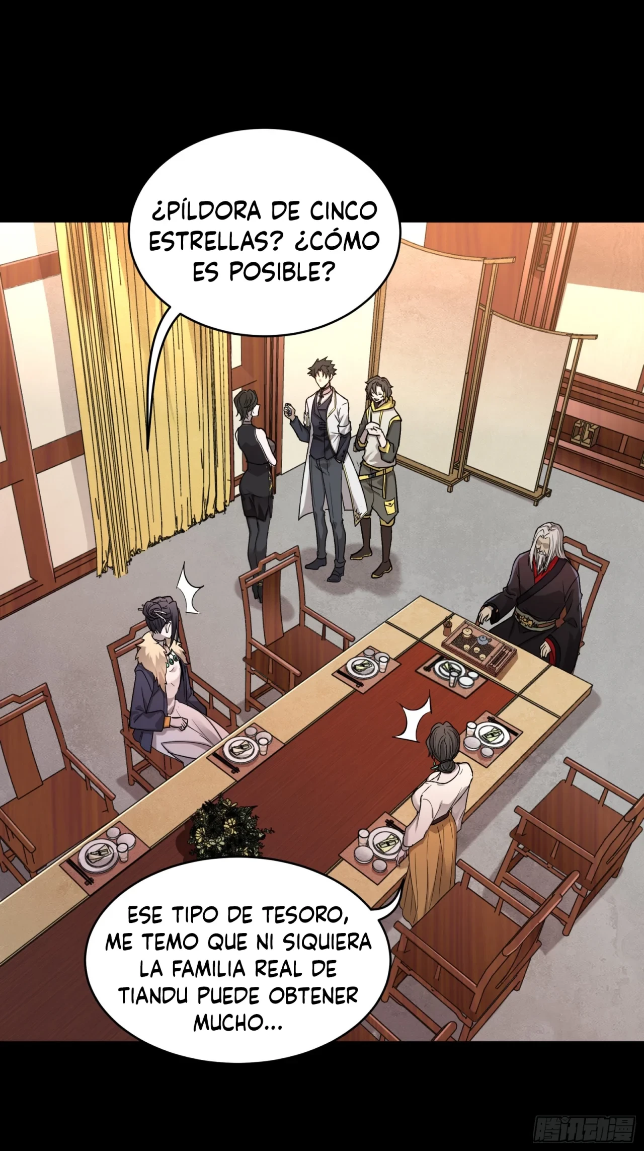 La Leyenda De La Estrella General (Continuación) > Capitulo 96 > Page 141