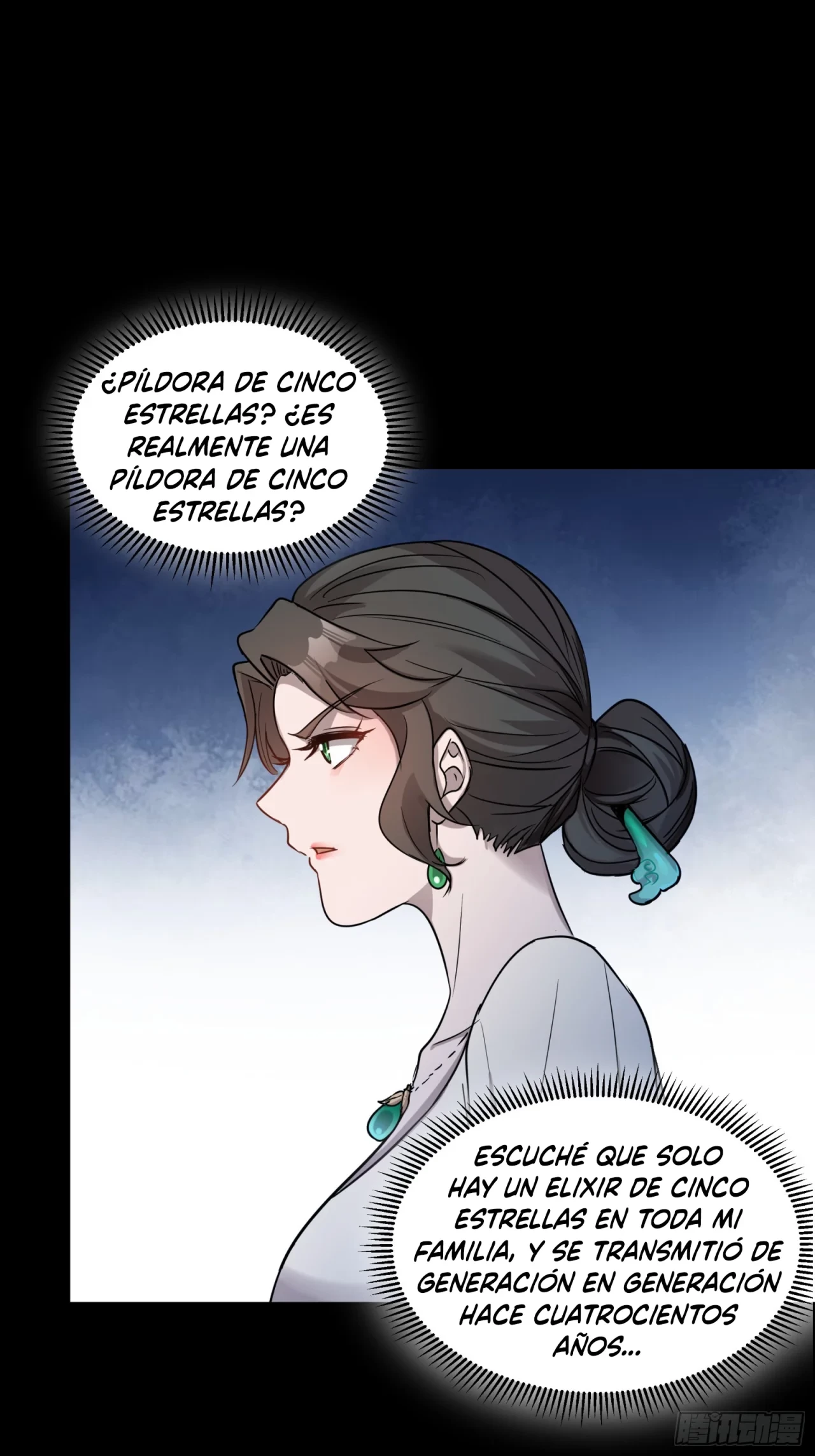 La Leyenda De La Estrella General (Continuación) > Capitulo 96 > Page 161