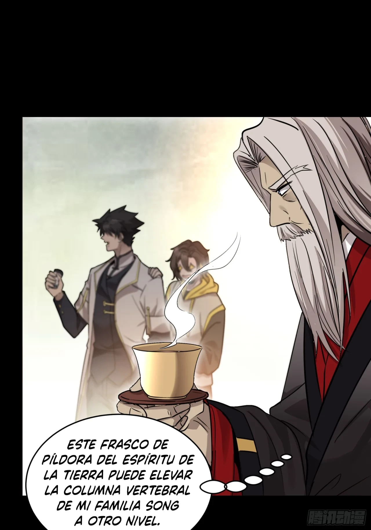 La Leyenda De La Estrella General (Continuación) > Capitulo 96 > Page 221