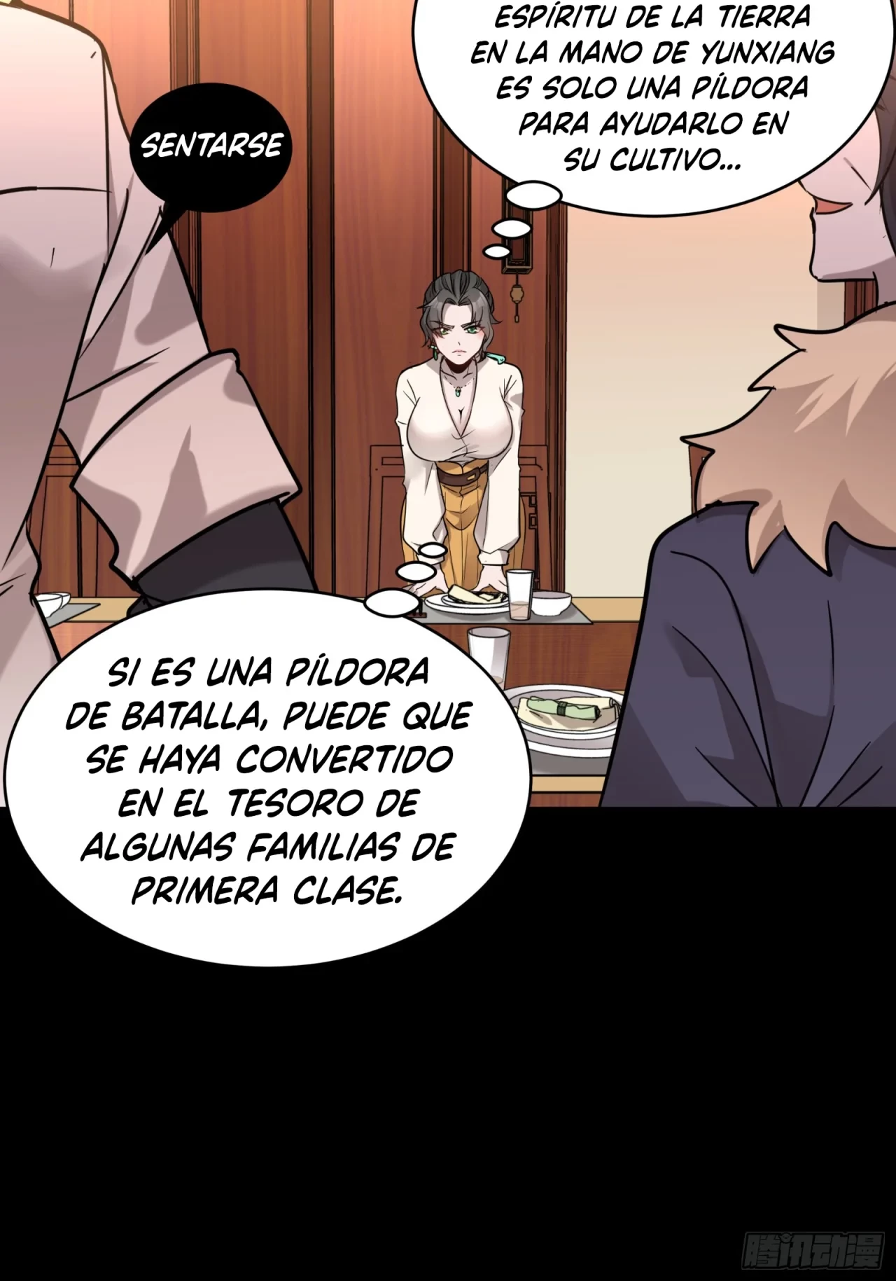 La Leyenda De La Estrella General (Continuación) > Capitulo 96 > Page 251