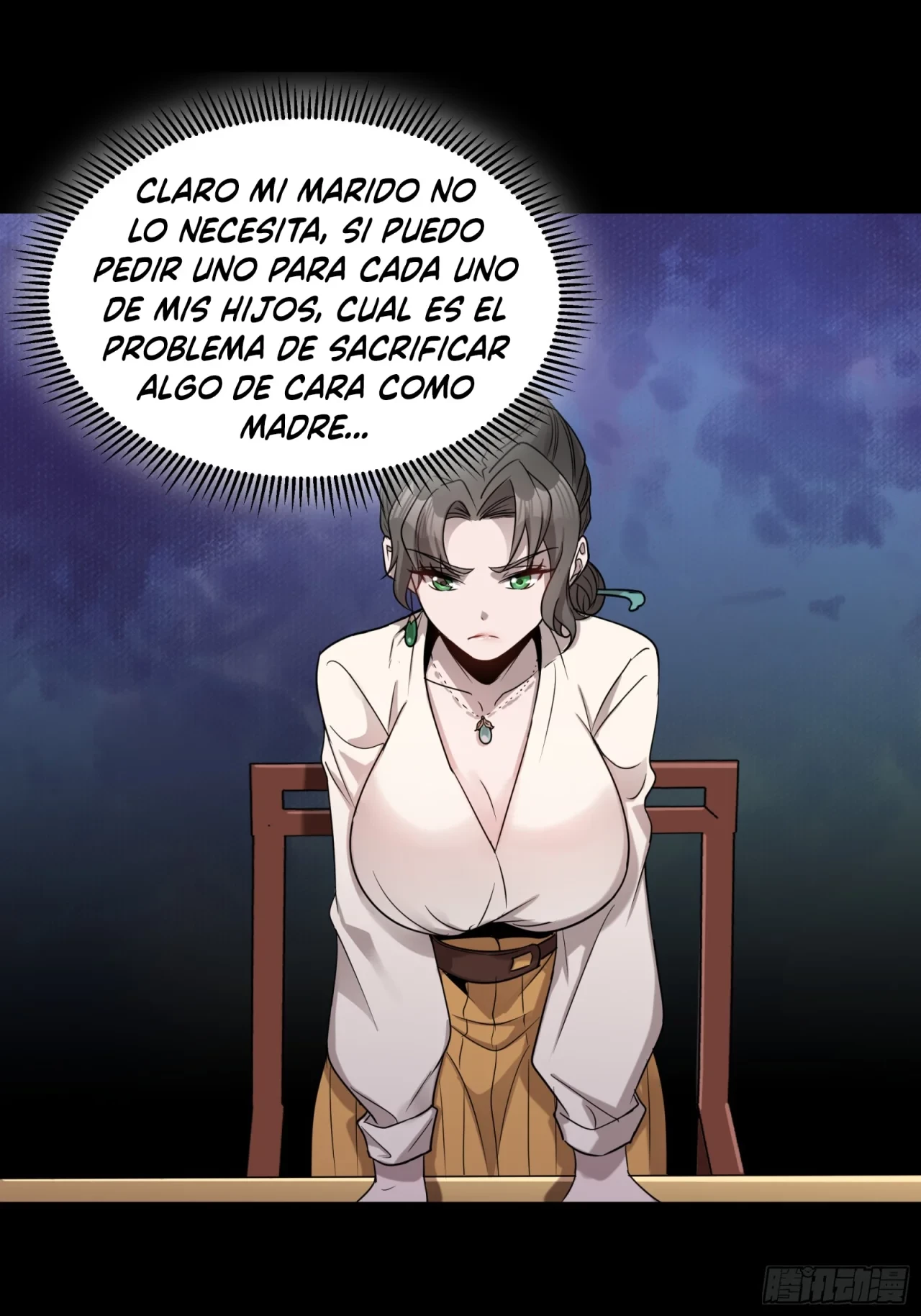 La Leyenda De La Estrella General (Continuación) > Capitulo 96 > Page 261