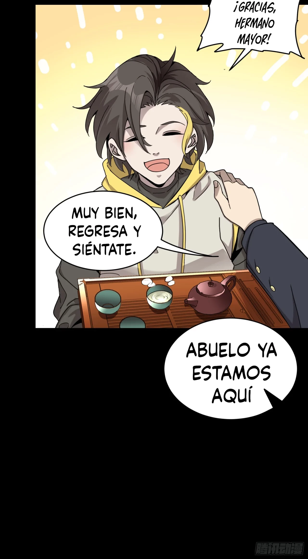 La Leyenda De La Estrella General (Continuación) > Capitulo 96 > Page 411