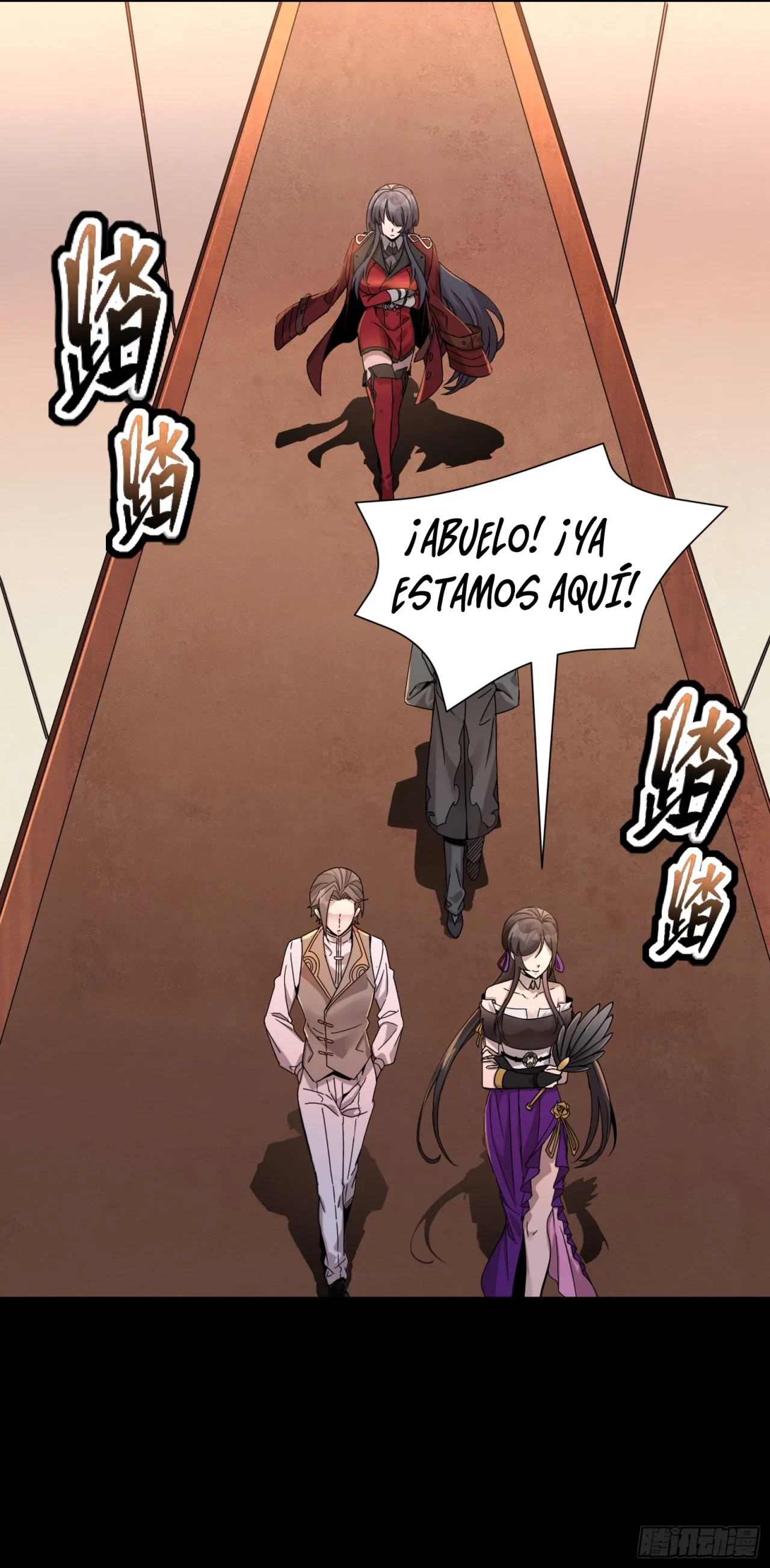 La Leyenda De La Estrella General (Continuación) > Capitulo 96 > Page 421