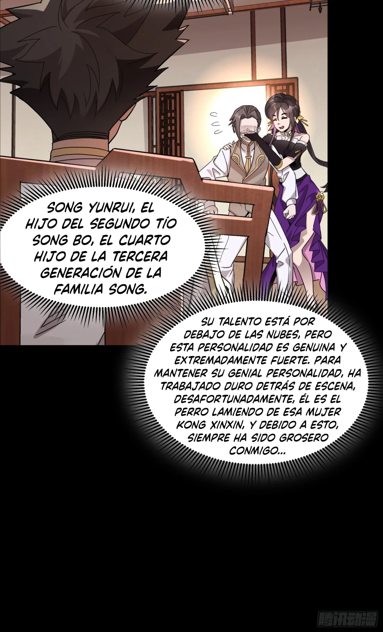 La Leyenda De La Estrella General (Continuación) > Capitulo 96 > Page 511