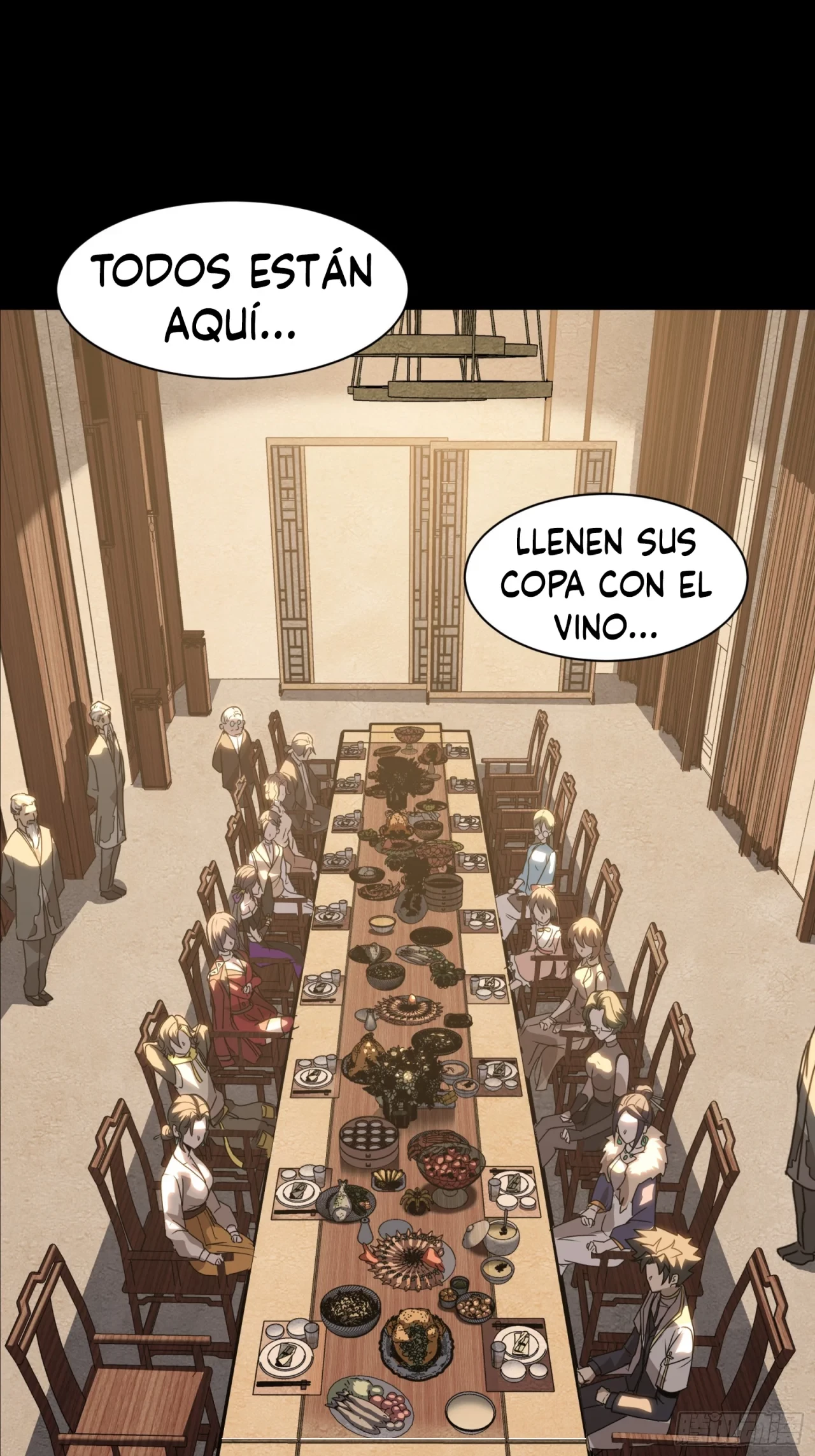 La Leyenda De La Estrella General (Continuación) > Capitulo 97 > Page 341