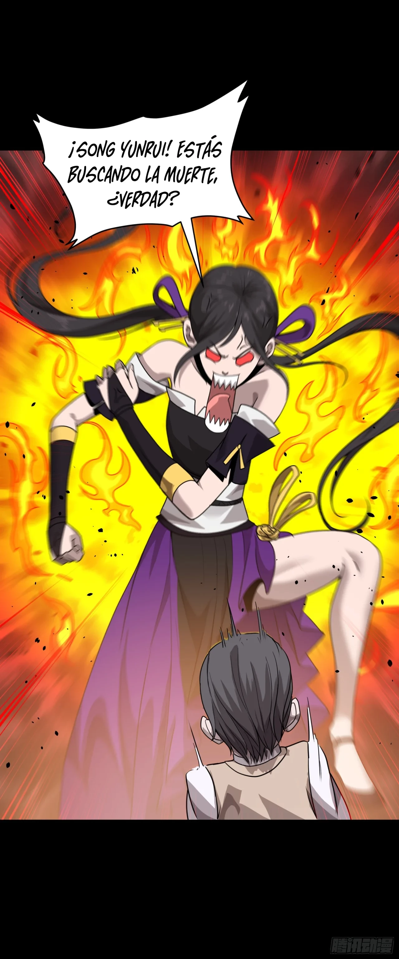 La Leyenda De La Estrella General (Continuación) > Capitulo 97 > Page 531