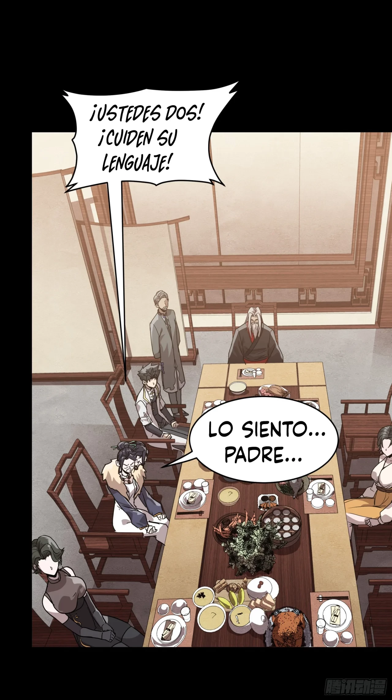 La Leyenda De La Estrella General (Continuación) > Capitulo 97 > Page 541