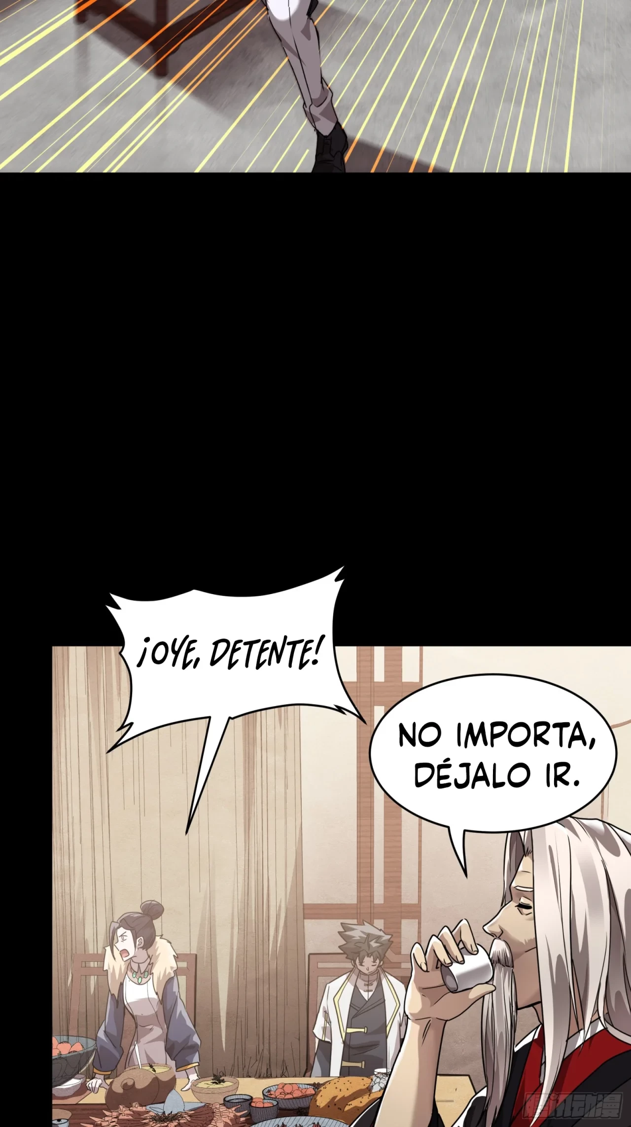 La Leyenda De La Estrella General (Continuación) > Capitulo 97 > Page 561