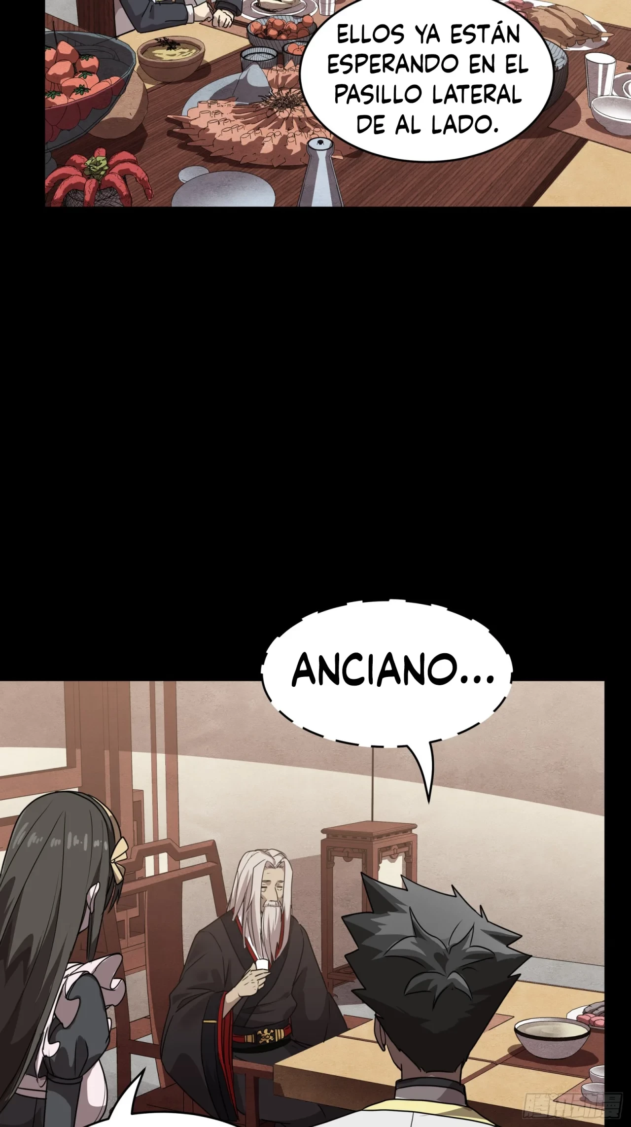 La Leyenda De La Estrella General (Continuación) > Capitulo 97 > Page 601