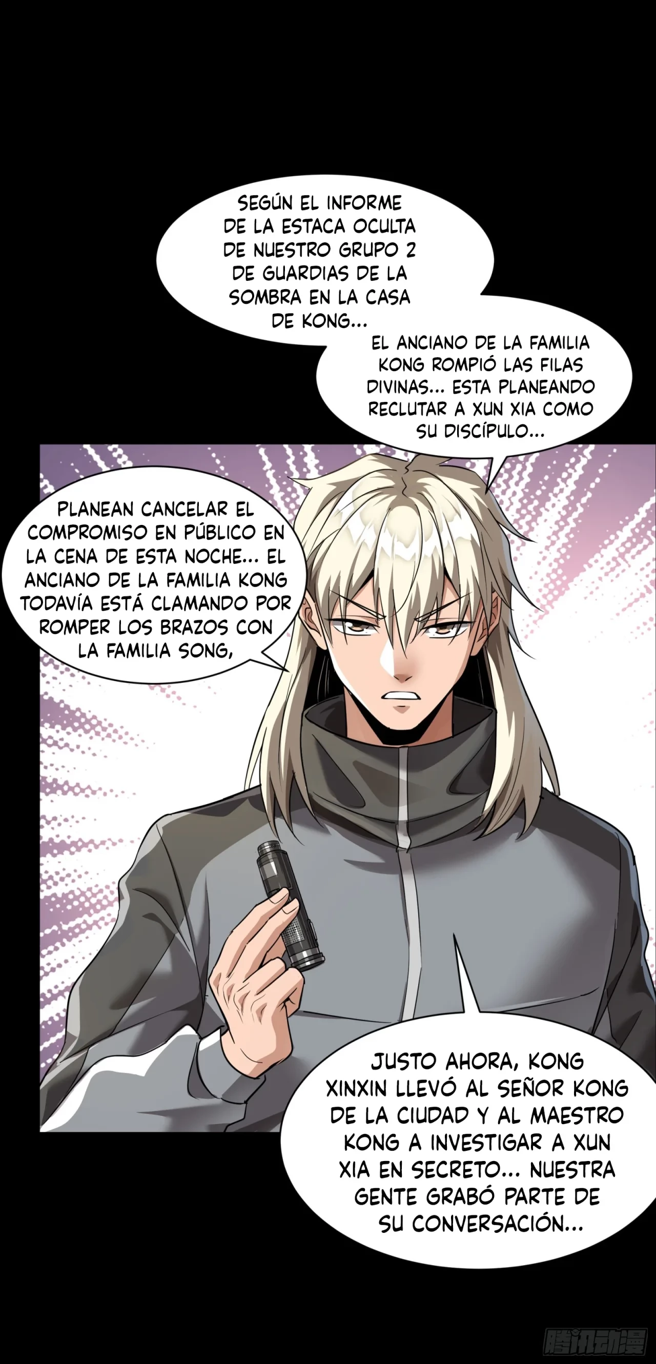 La Leyenda De La Estrella General (Continuación) > Capitulo 97 > Page 701