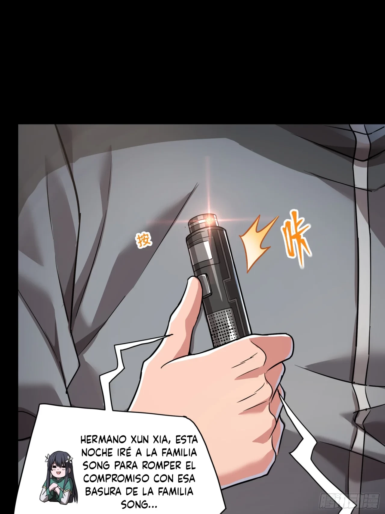 La Leyenda De La Estrella General (Continuación) > Capitulo 97 > Page 711