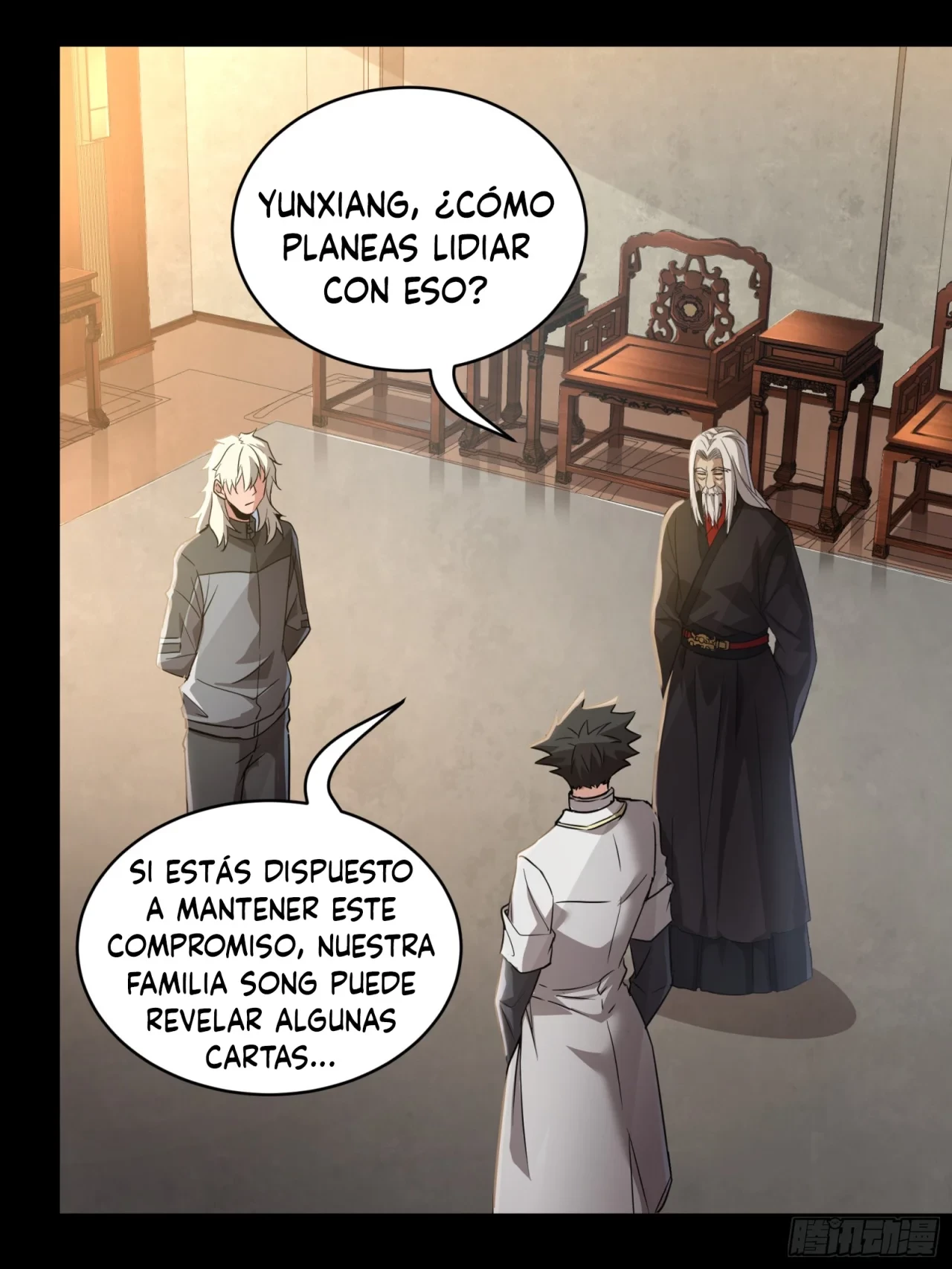 La Leyenda De La Estrella General (Continuación) > Capitulo 97 > Page 771