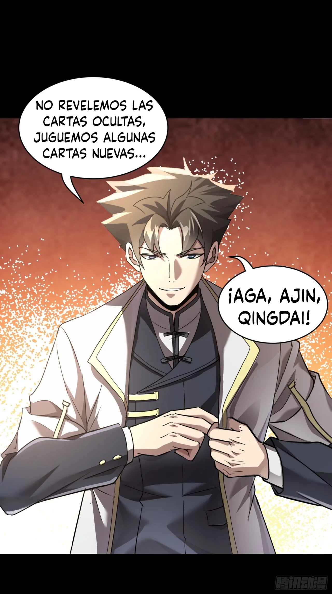 La Leyenda De La Estrella General (Continuación) > Capitulo 97 > Page 811