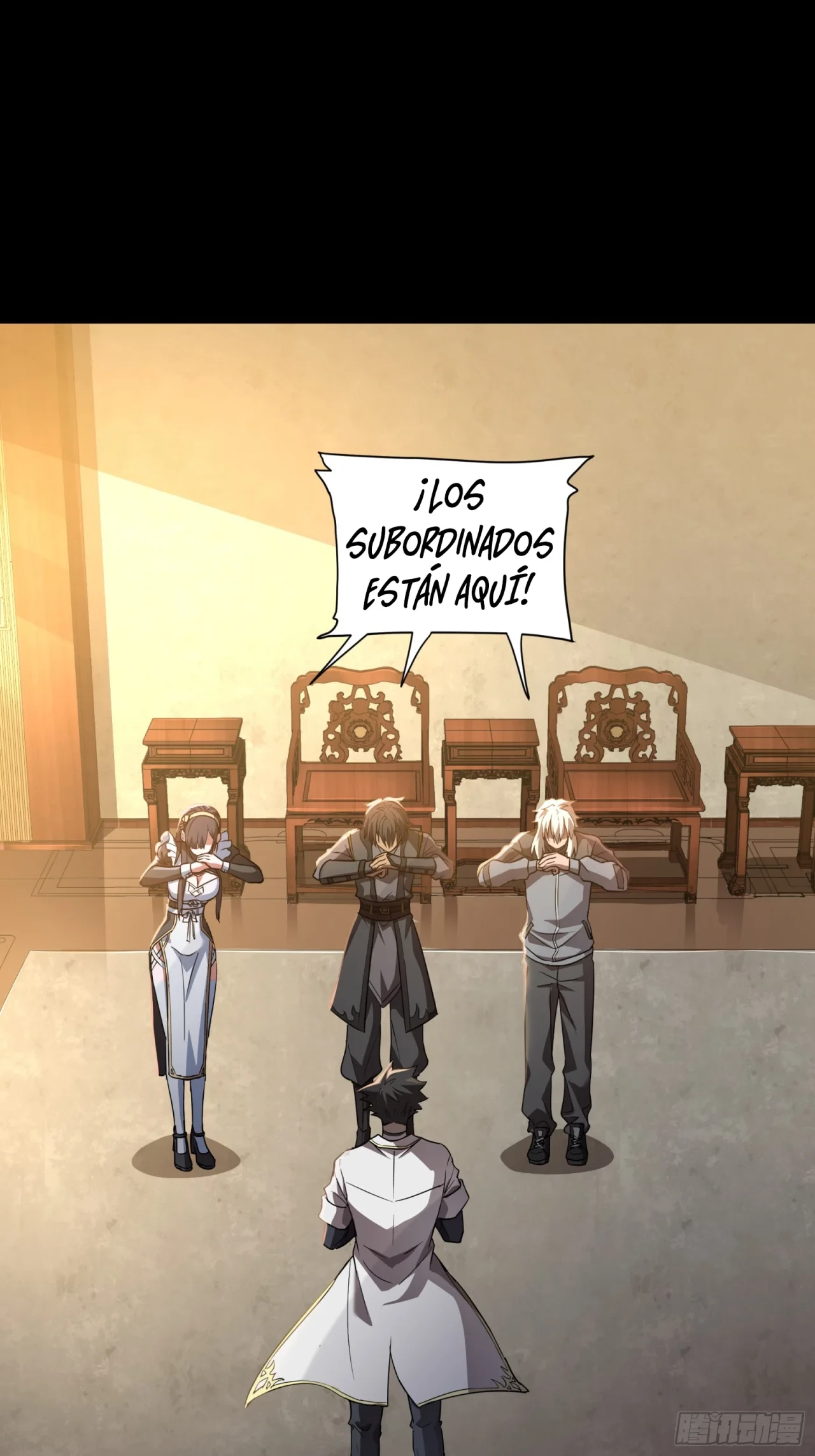 La Leyenda De La Estrella General (Continuación) > Capitulo 97 > Page 831