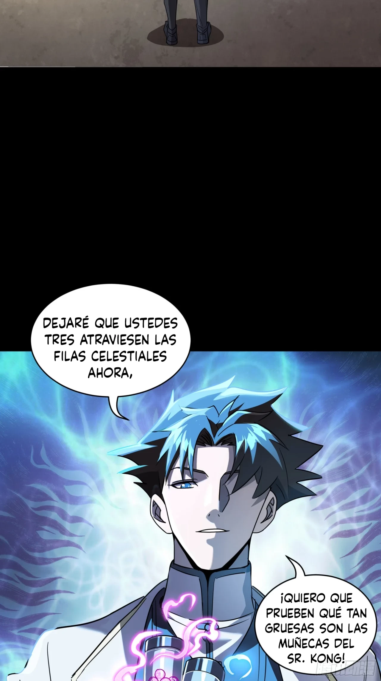 La Leyenda De La Estrella General (Continuación) > Capitulo 97 > Page 841