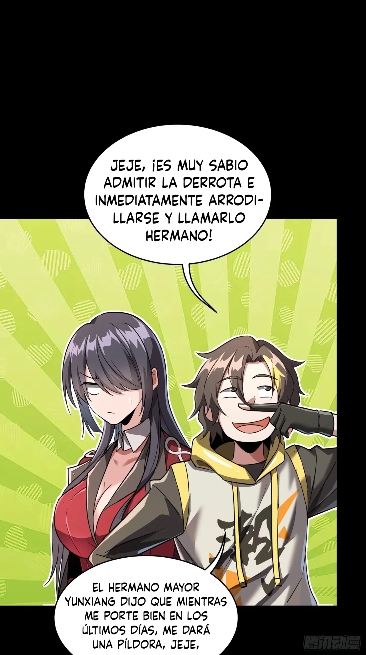 La Leyenda De La Estrella General (Continuación) > Capitulo 98 > Page 271