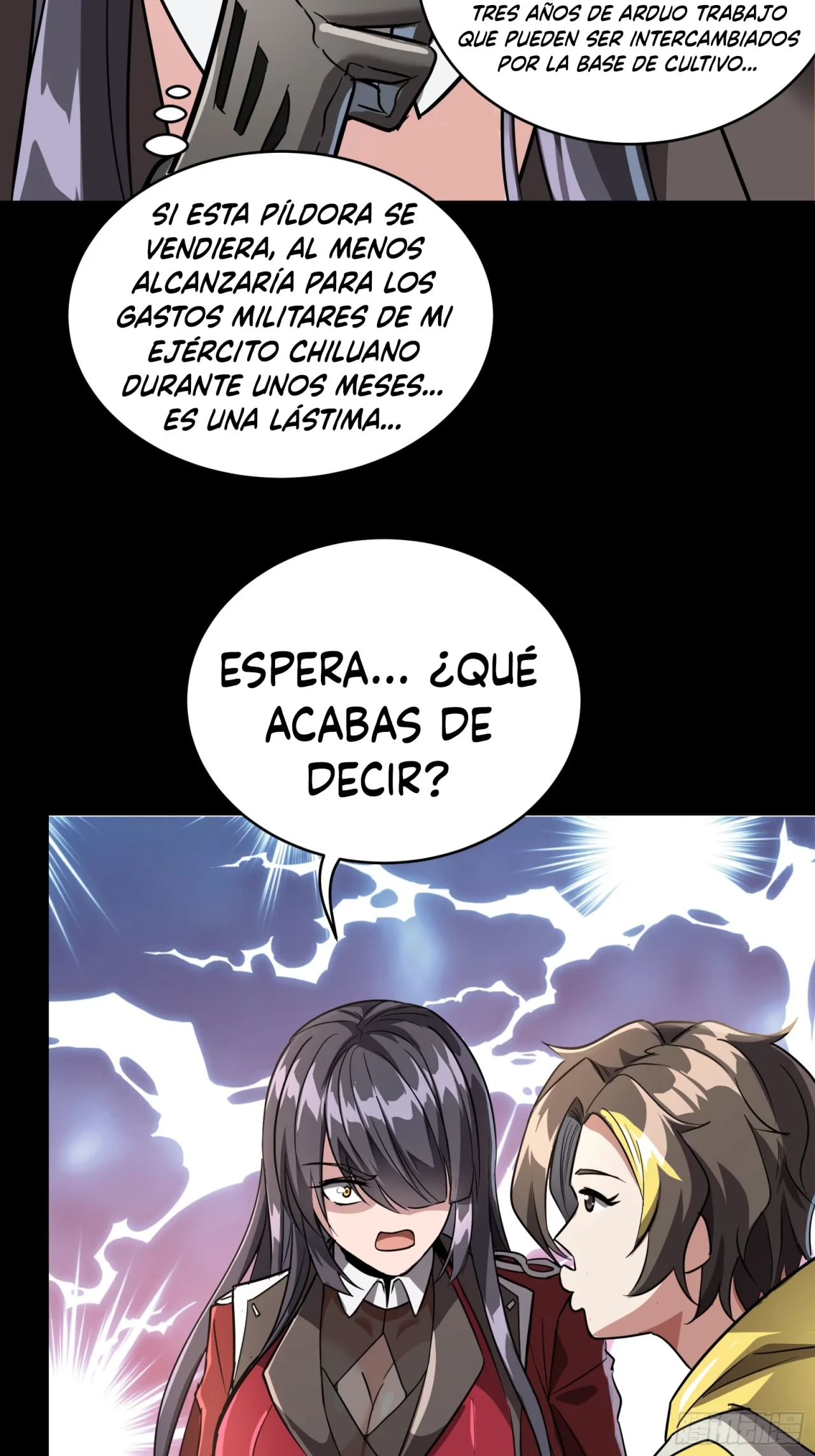 La Leyenda De La Estrella General (Continuación) > Capitulo 98 > Page 301
