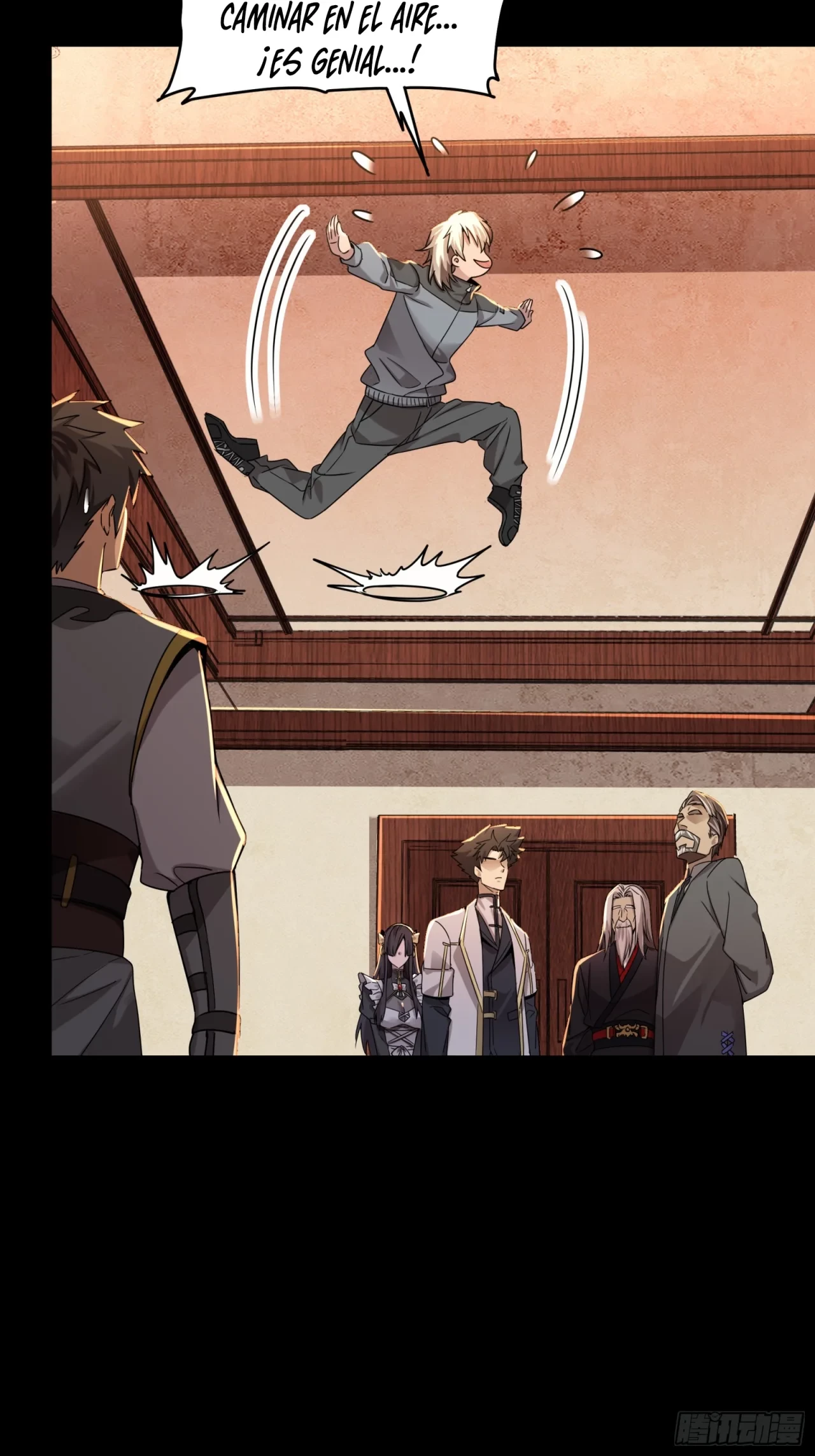 La Leyenda De La Estrella General (Continuación) > Capitulo 98 > Page 701