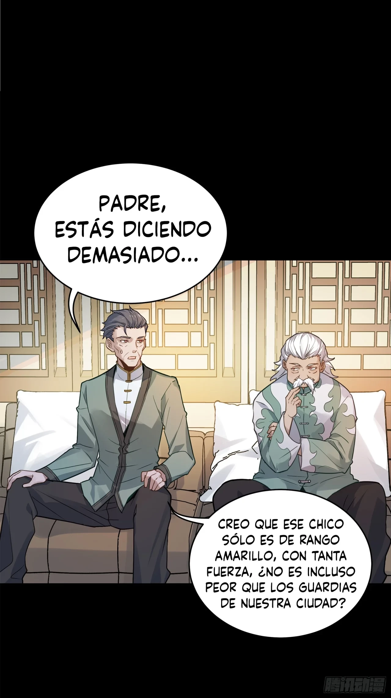 La Leyenda De La Estrella General (Continuación) > Capitulo 99 > Page 61