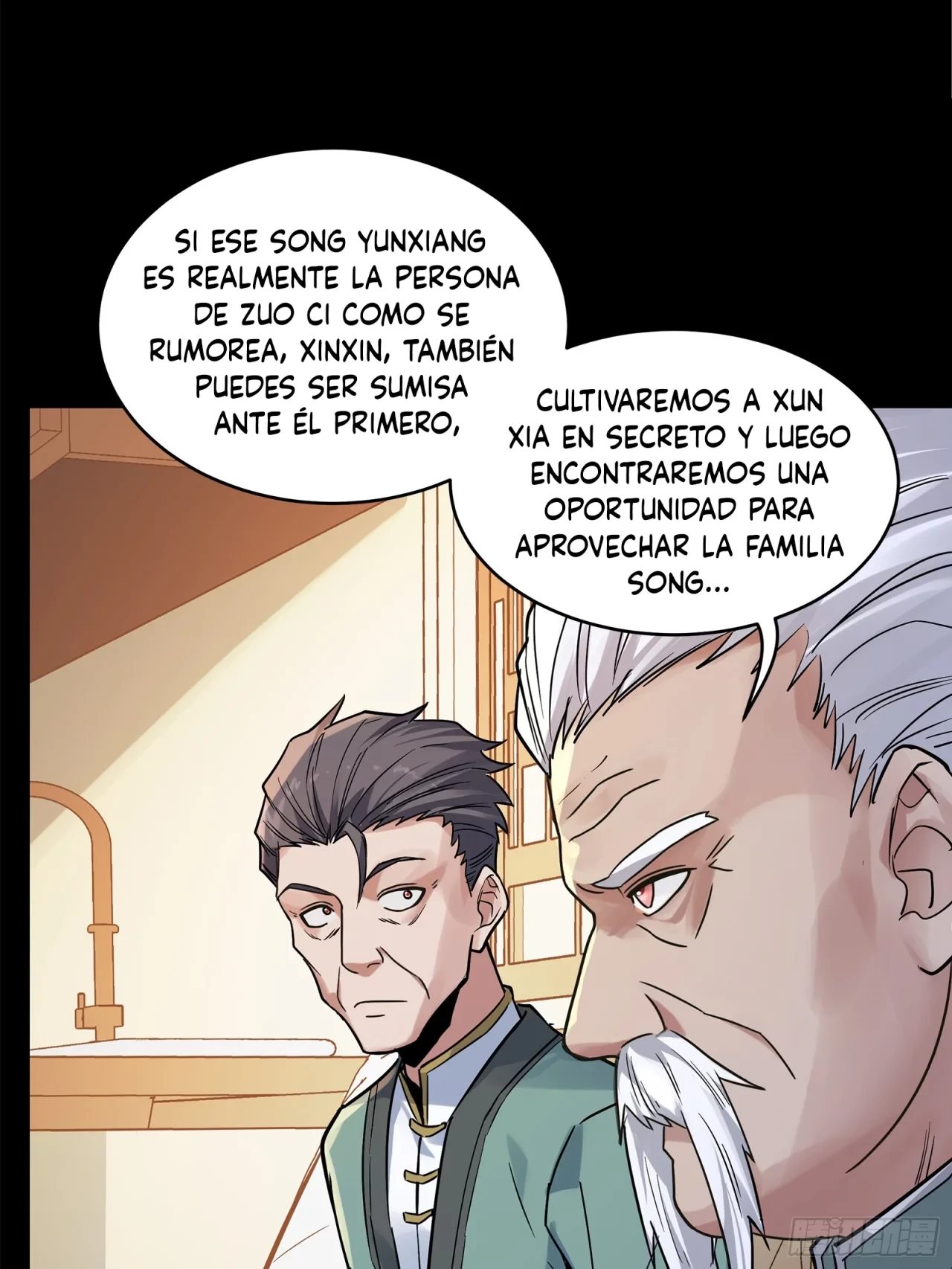 La Leyenda De La Estrella General (Continuación) > Capitulo 99 > Page 171