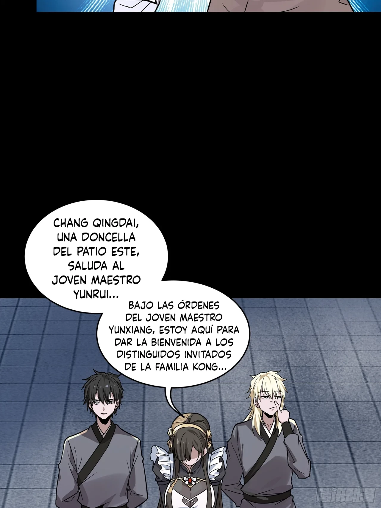 La Leyenda De La Estrella General (Continuación) > Capitulo 99 > Page 261