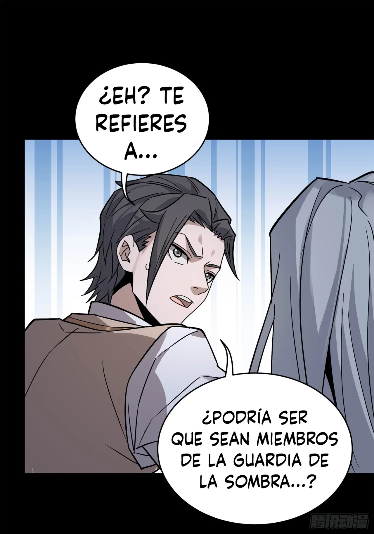 La Leyenda De La Estrella General (Continuación) > Capitulo 99 > Page 321