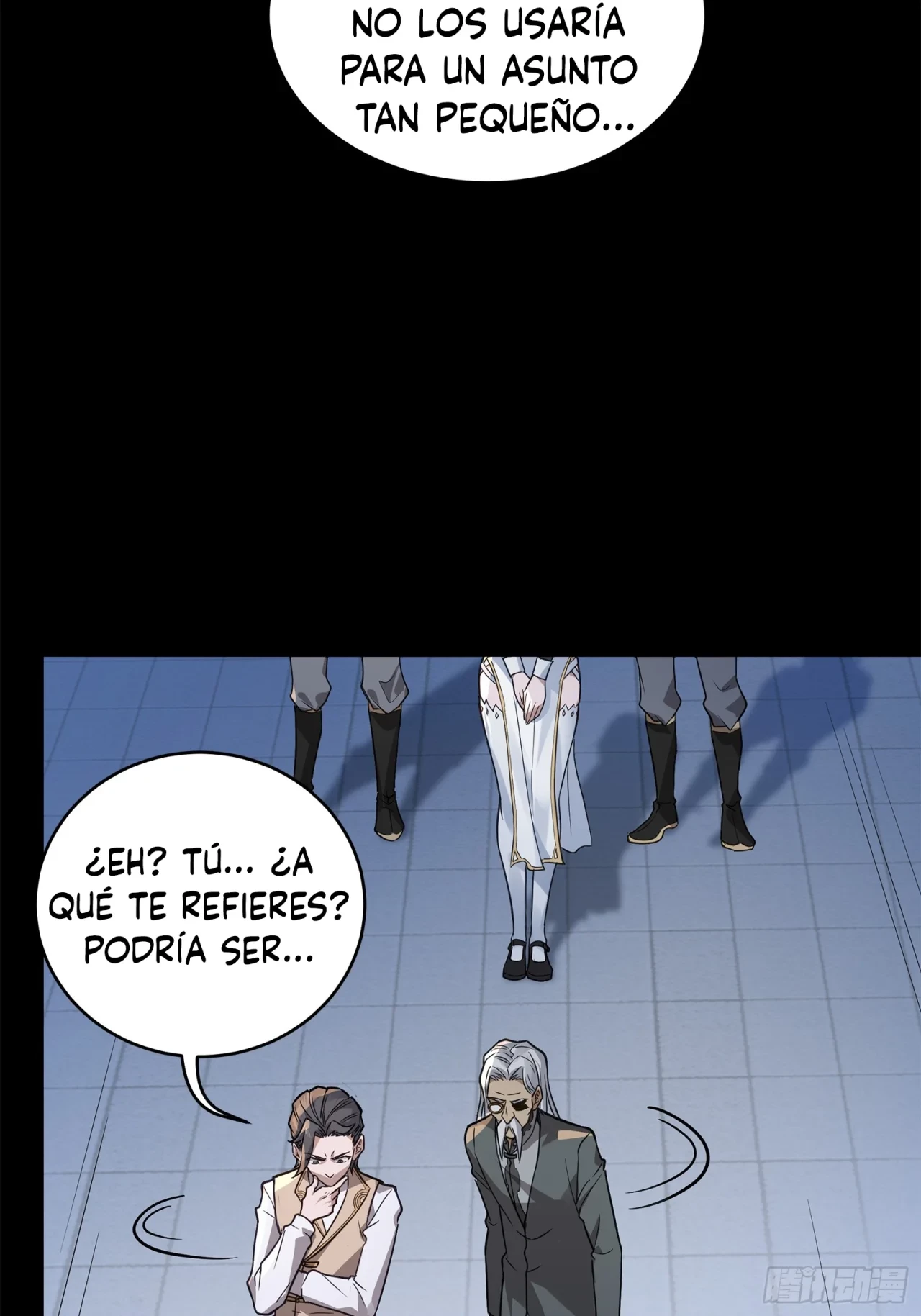 La Leyenda De La Estrella General (Continuación) > Capitulo 99 > Page 341