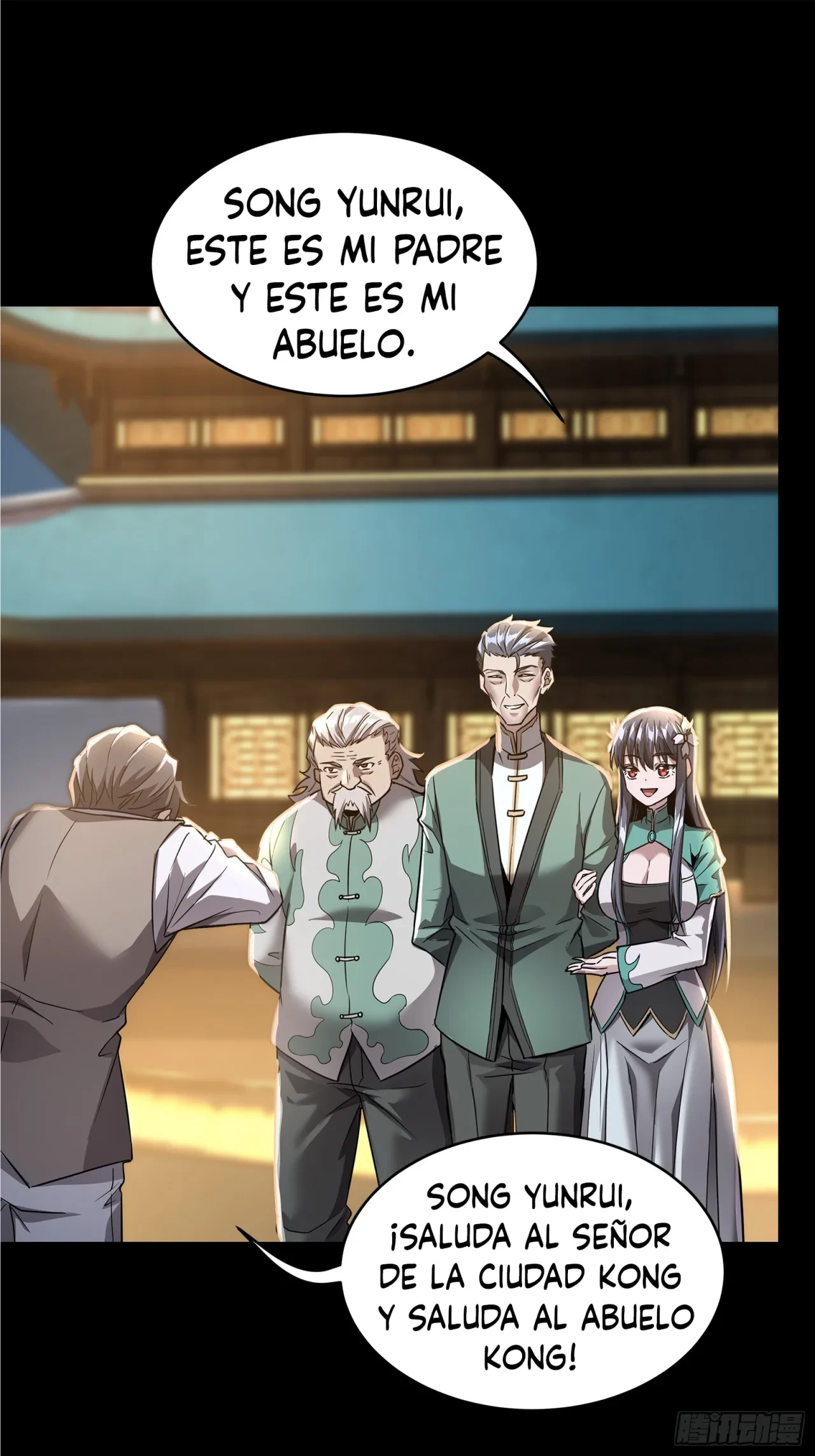 La Leyenda De La Estrella General (Continuación) > Capitulo 99 > Page 501