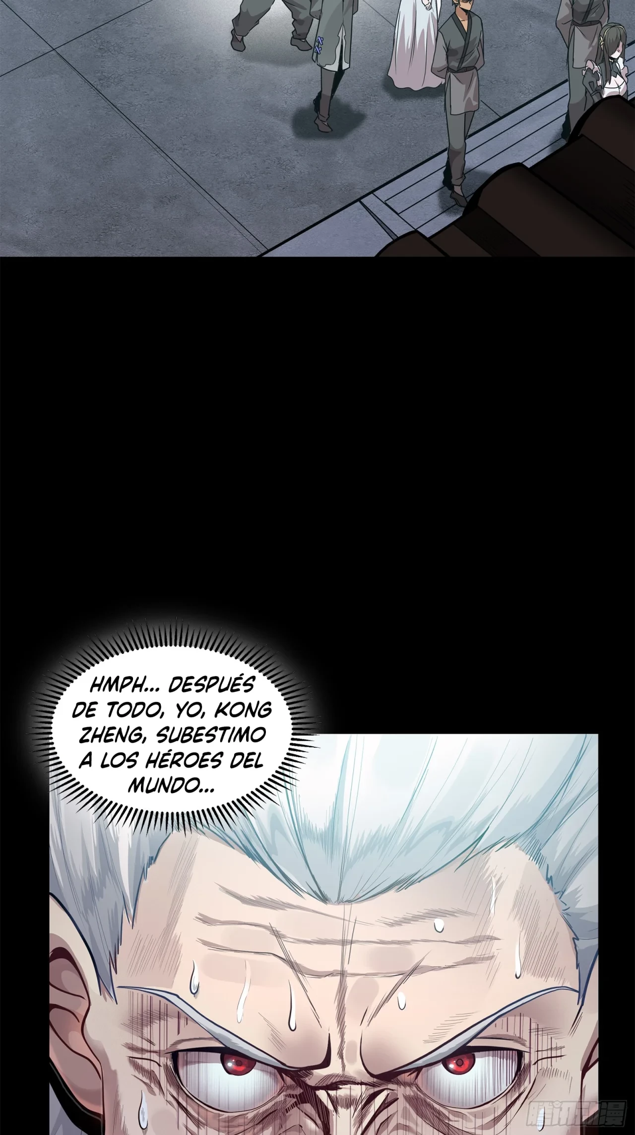 La Leyenda De La Estrella General (Continuación) > Capitulo 101 > Page 21