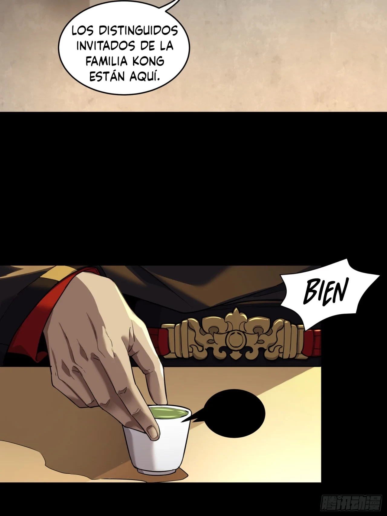 La Leyenda De La Estrella General (Continuación) > Capitulo 101 > Page 171