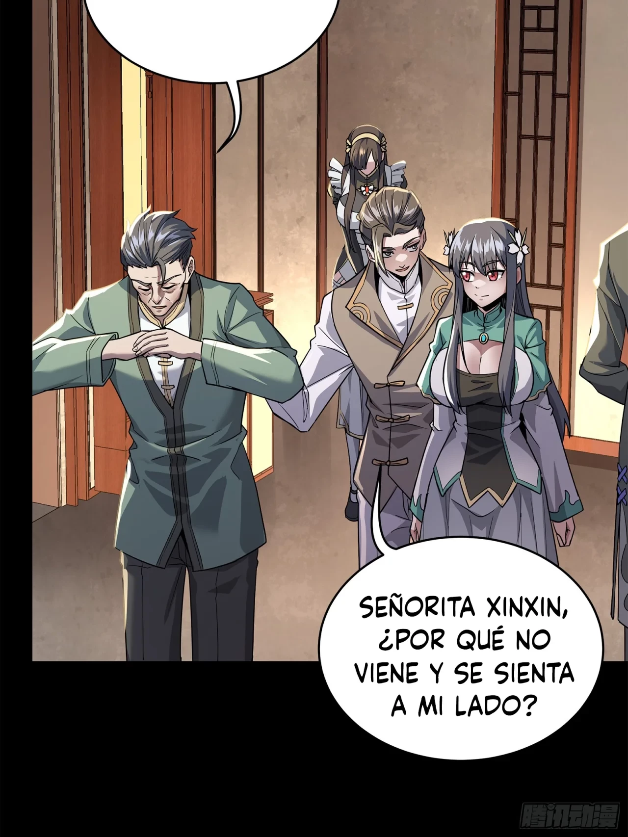 La Leyenda De La Estrella General (Continuación) > Capitulo 101 > Page 301