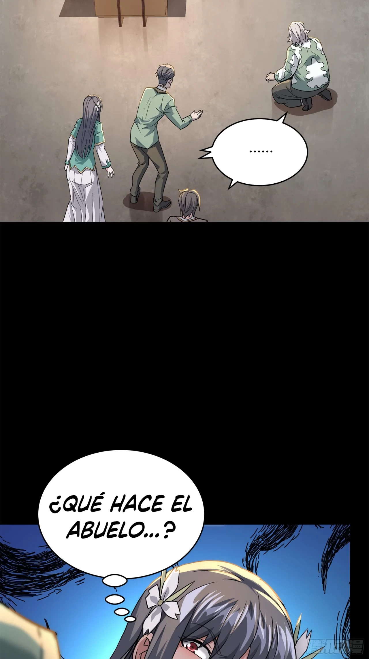 La Leyenda De La Estrella General (Continuación) > Capitulo 101 > Page 411