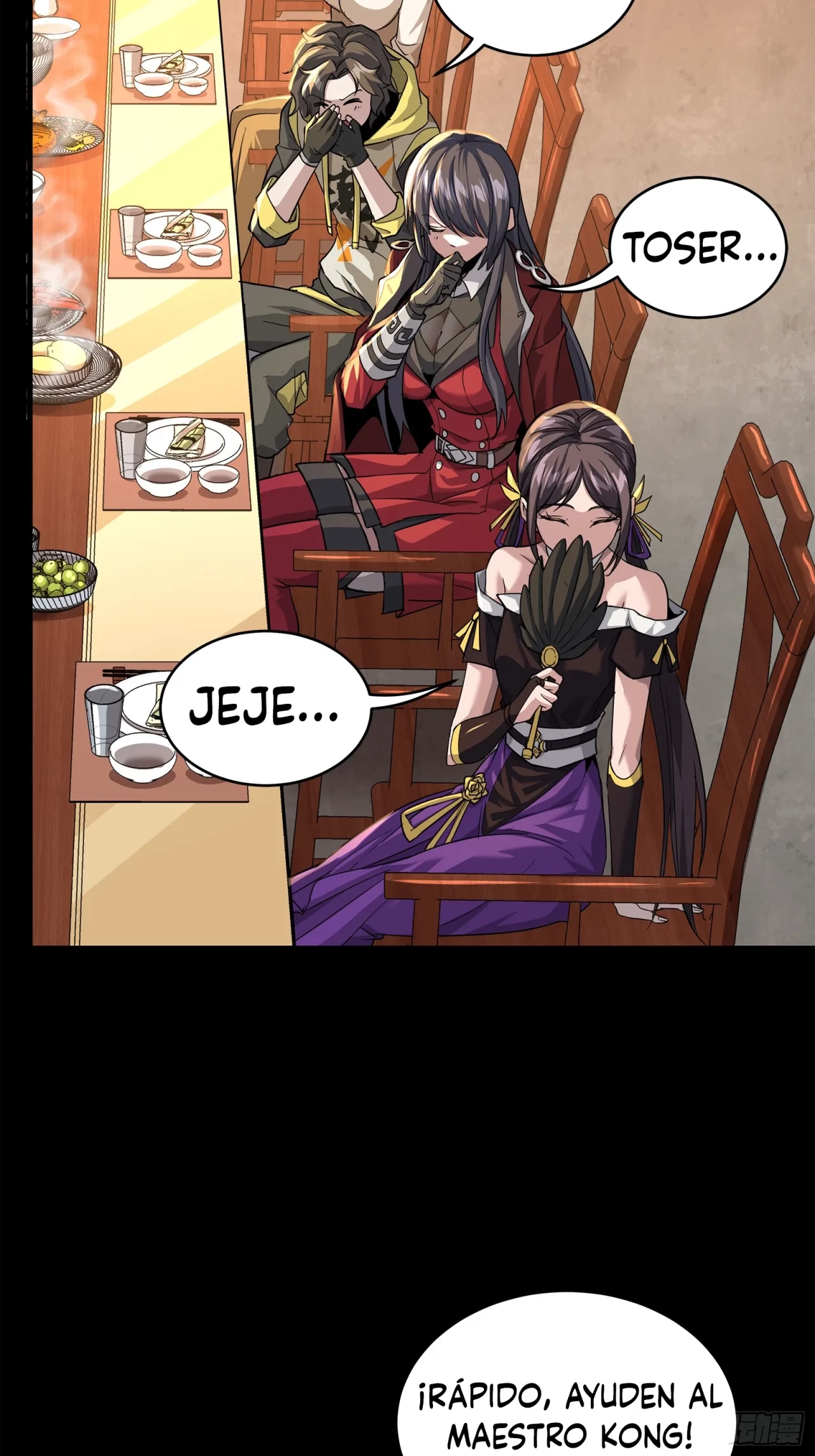 La Leyenda De La Estrella General (Continuación) > Capitulo 101 > Page 441