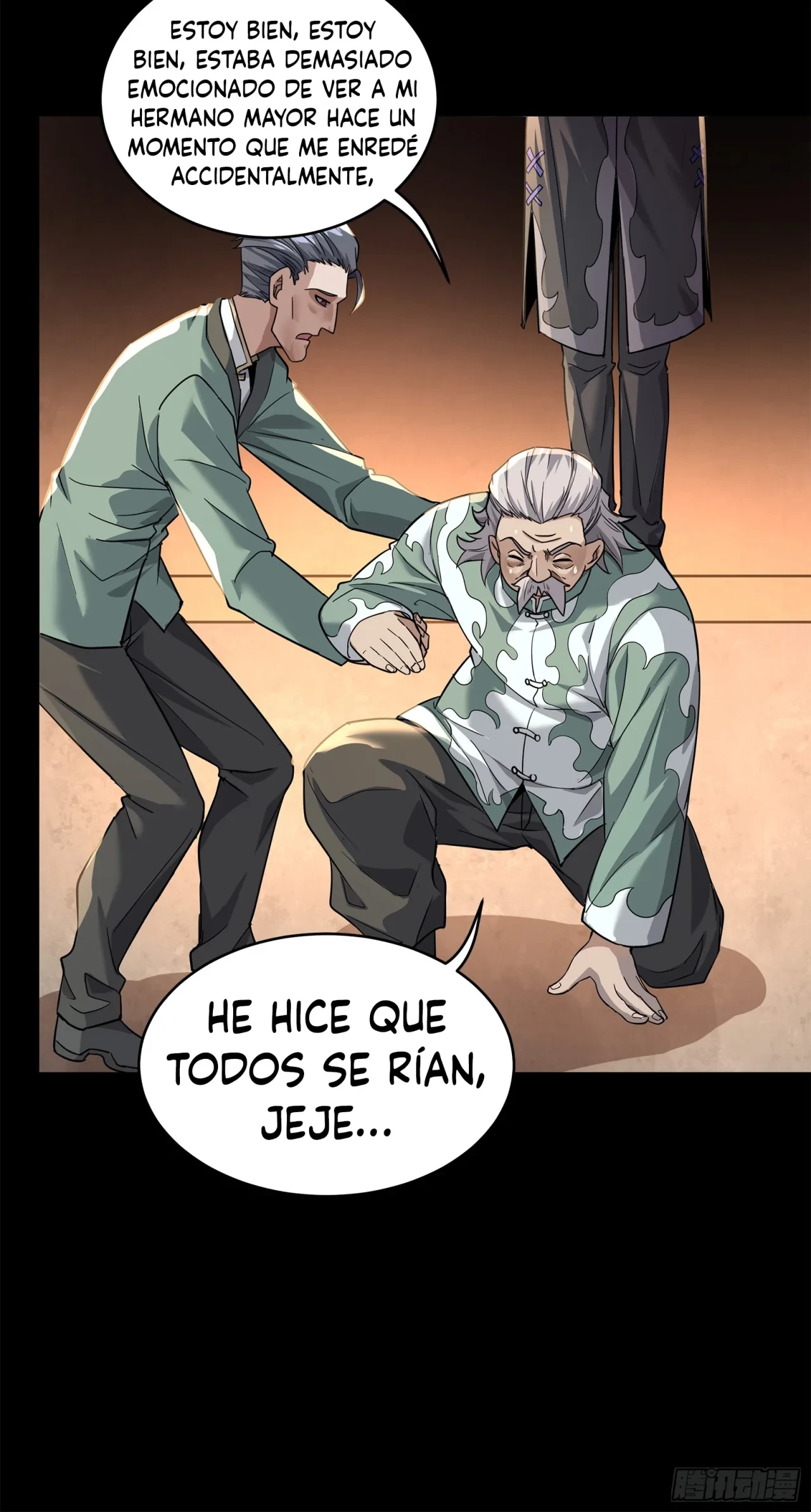 La Leyenda De La Estrella General (Continuación) > Capitulo 101 > Page 461