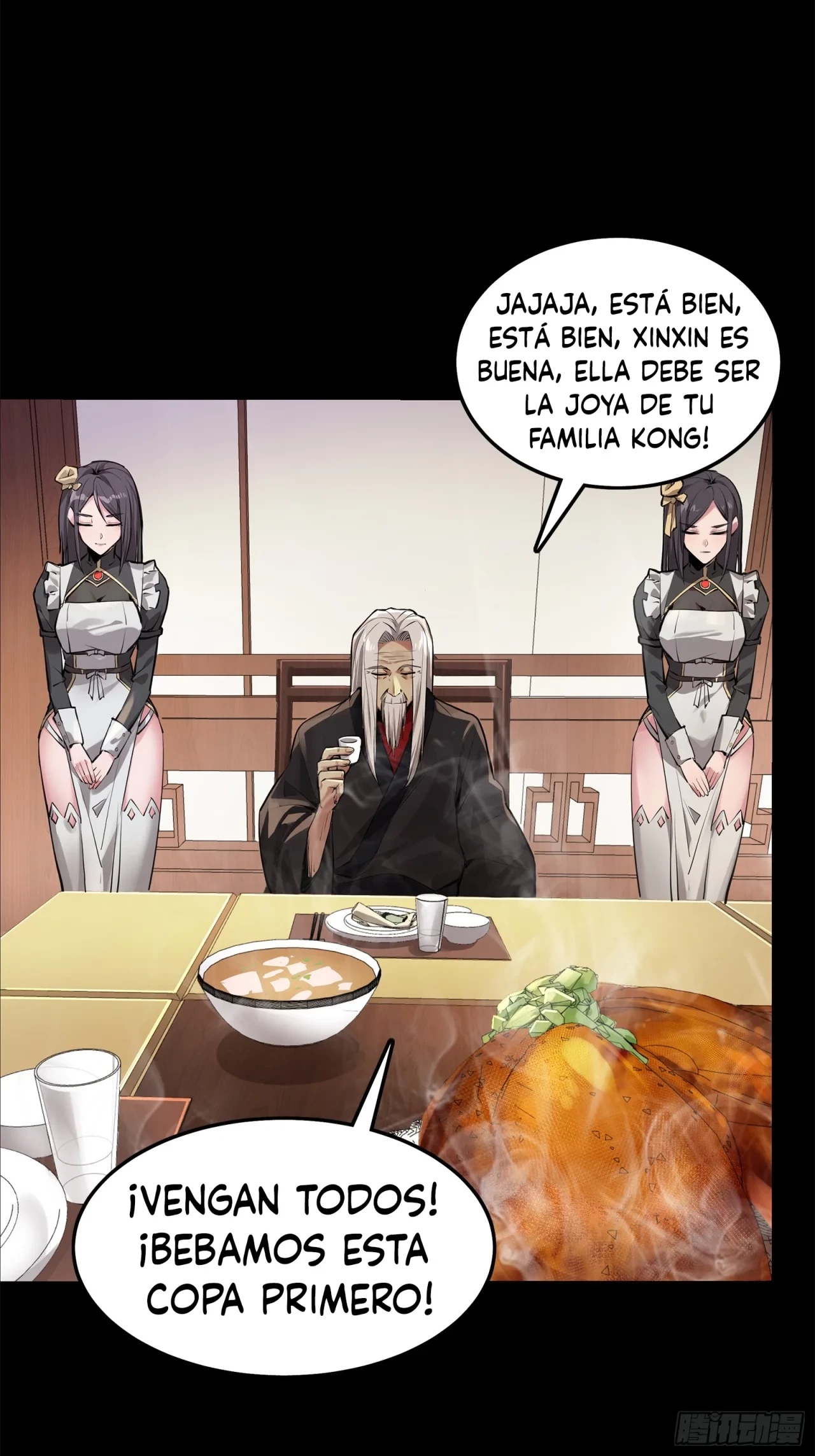 La Leyenda De La Estrella General (Continuación) > Capitulo 101 > Page 651