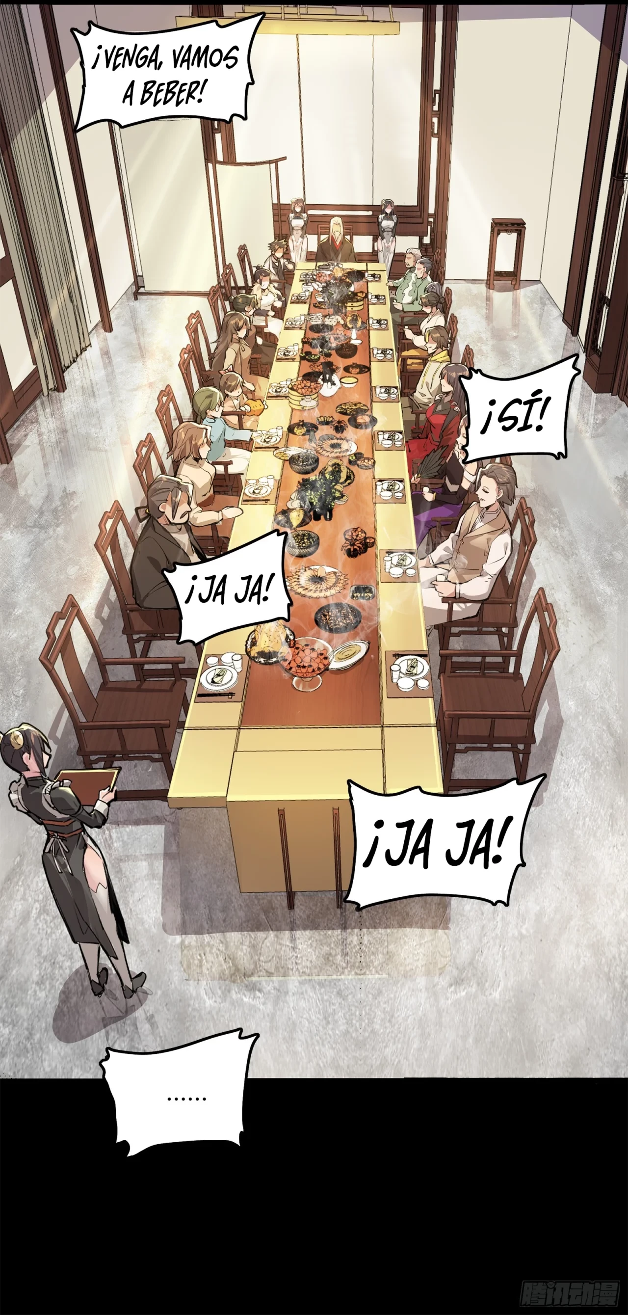 La Leyenda De La Estrella General (Continuación) > Capitulo 101 > Page 711