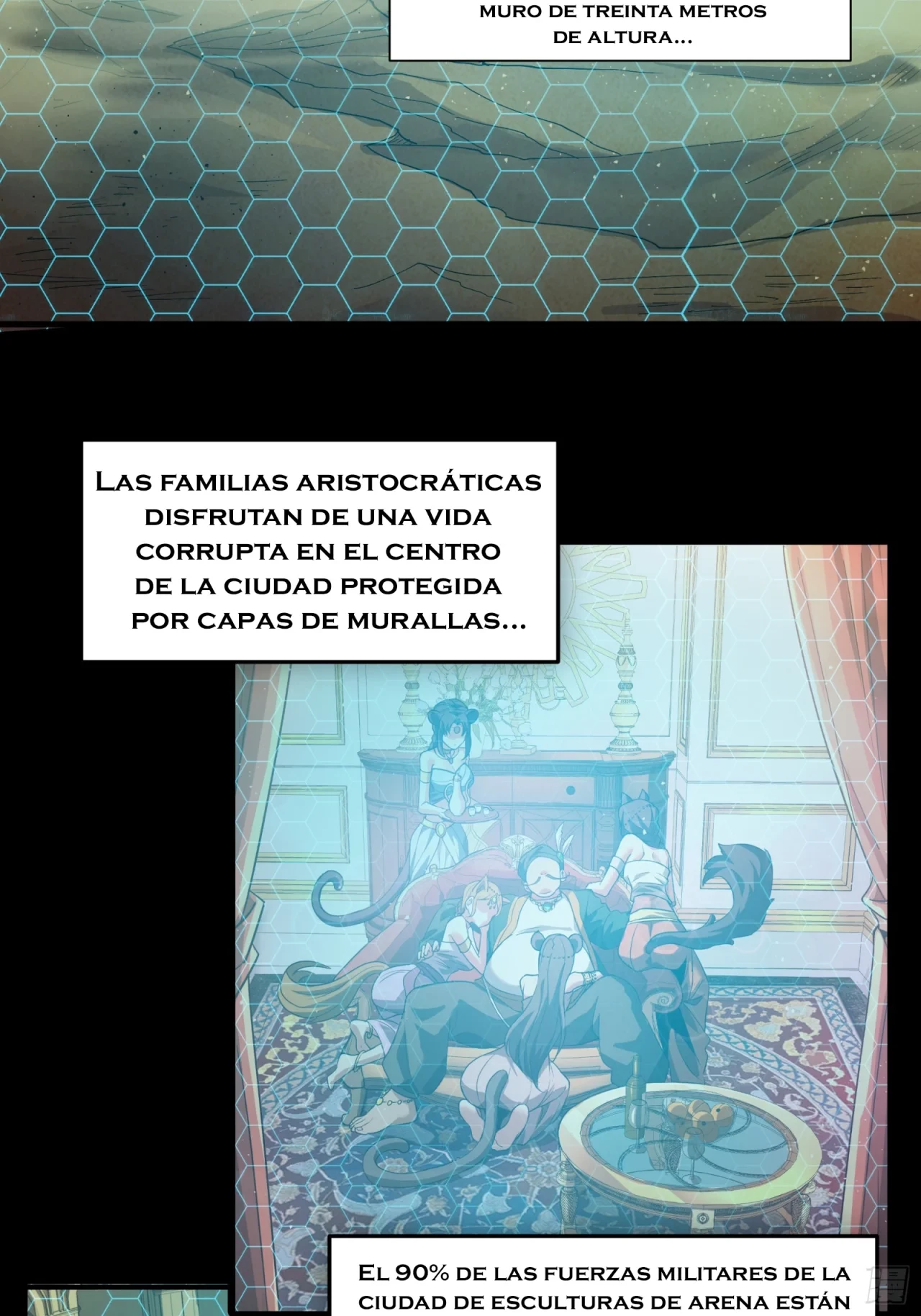 La Leyenda De La Estrella General (Continuación) > Capitulo 102 > Page 21