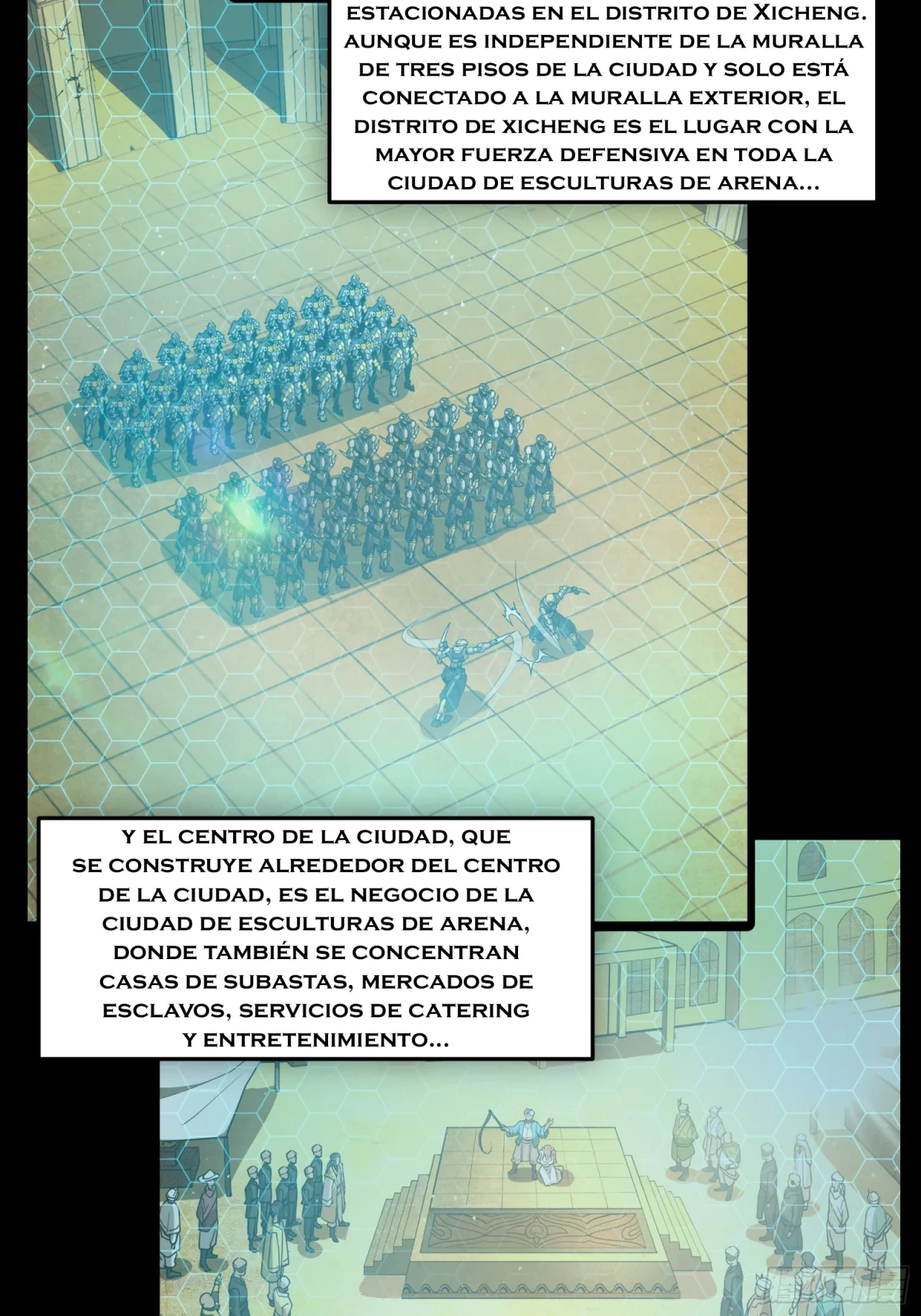 La Leyenda De La Estrella General (Continuación) > Capitulo 102 > Page 31