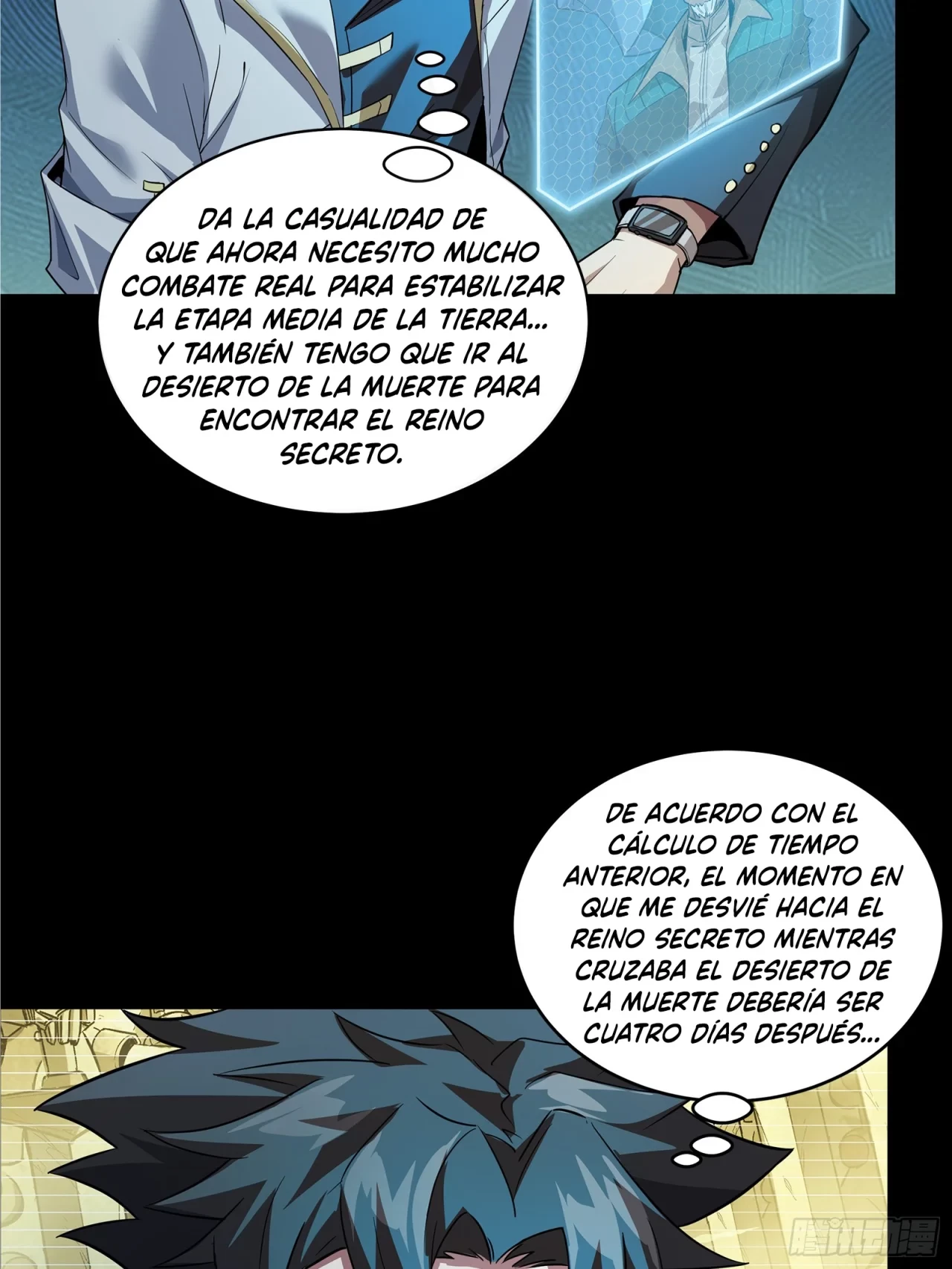 La Leyenda De La Estrella General (Continuación) > Capitulo 102 > Page 161