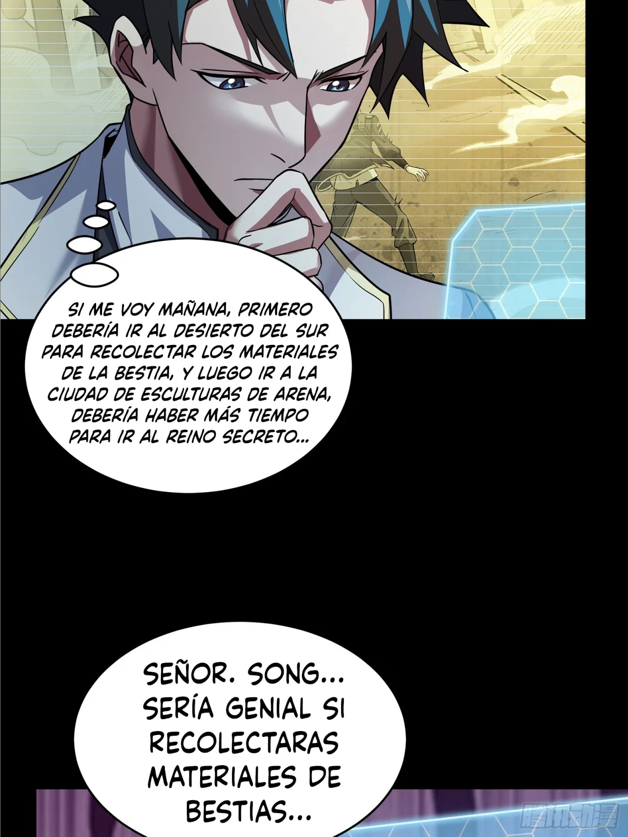 La Leyenda De La Estrella General (Continuación) > Capitulo 102 > Page 171