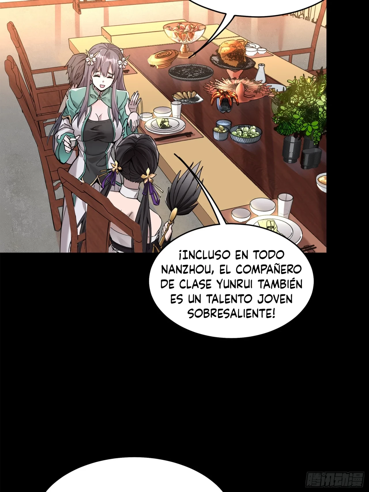 La Leyenda De La Estrella General (Continuación) > Capitulo 102 > Page 351