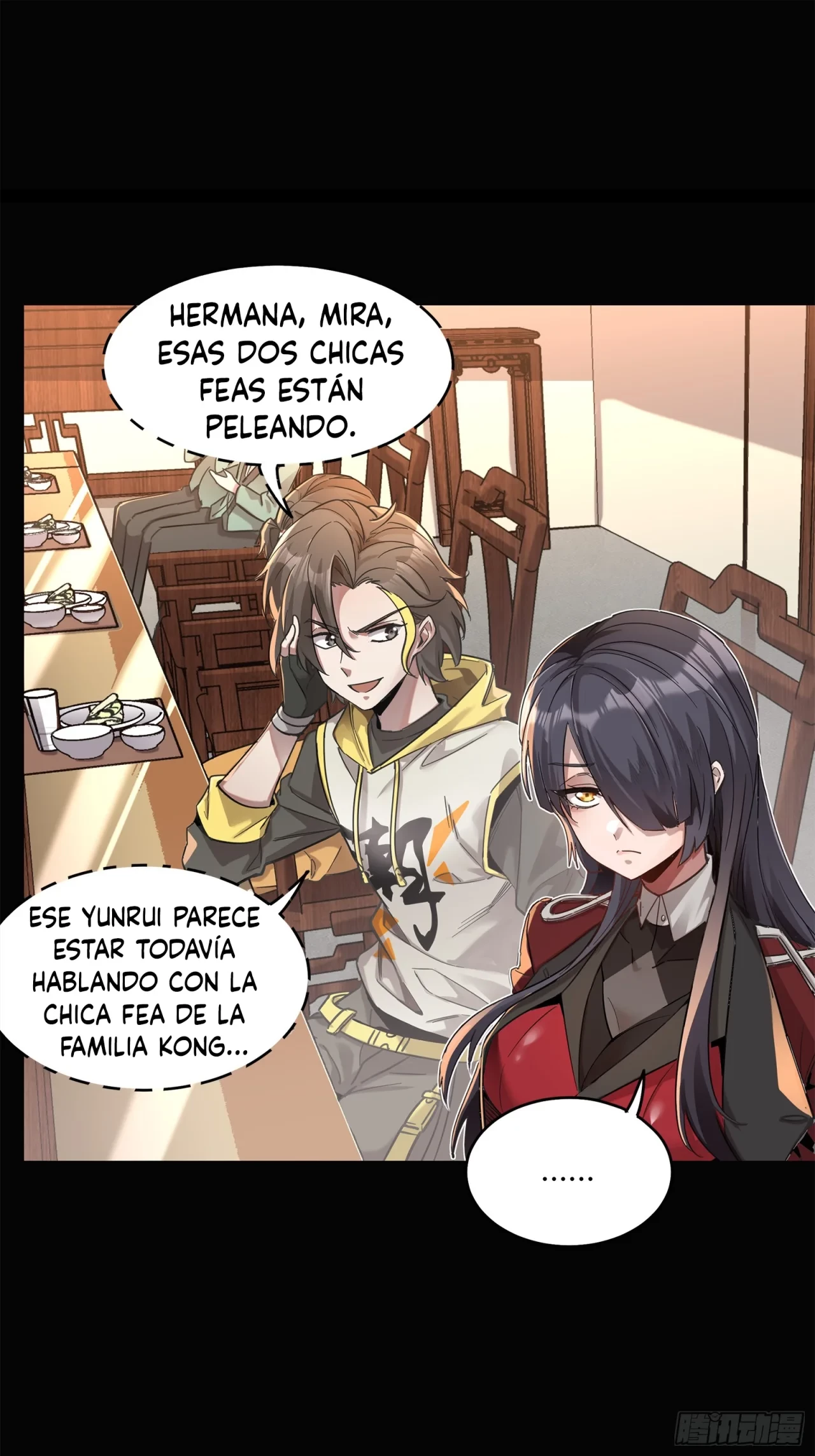 La Leyenda De La Estrella General (Continuación) > Capitulo 102 > Page 421