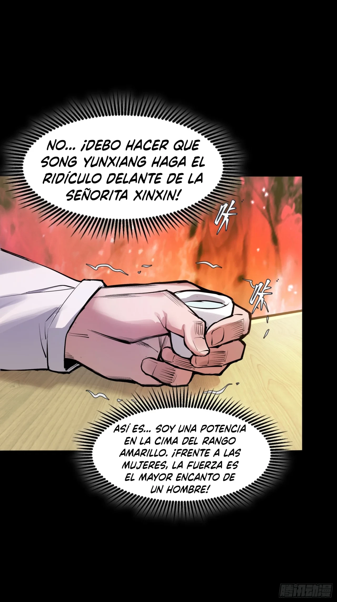 La Leyenda De La Estrella General (Continuación) > Capitulo 102 > Page 511