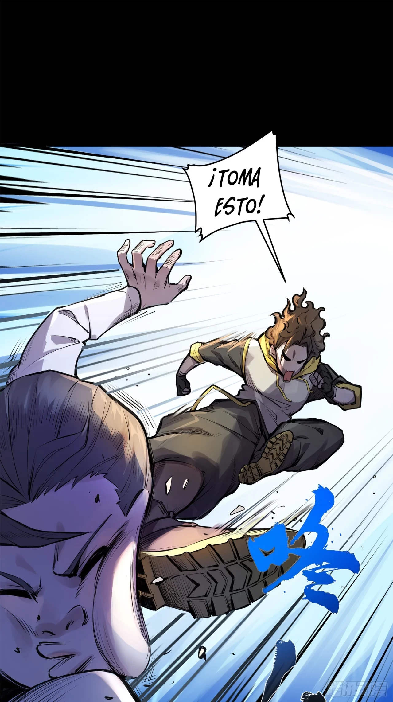 La Leyenda De La Estrella General (Continuación) > Capitulo 102 > Page 551