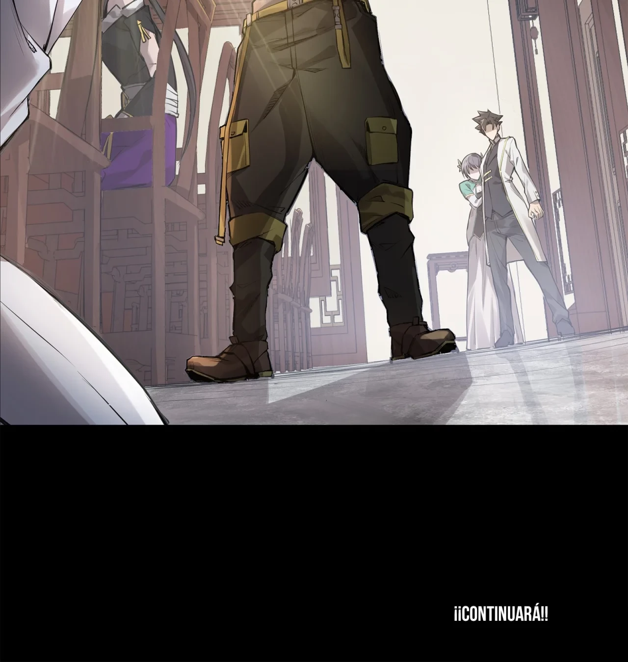 La Leyenda De La Estrella General (Continuación) > Capitulo 102 > Page 601