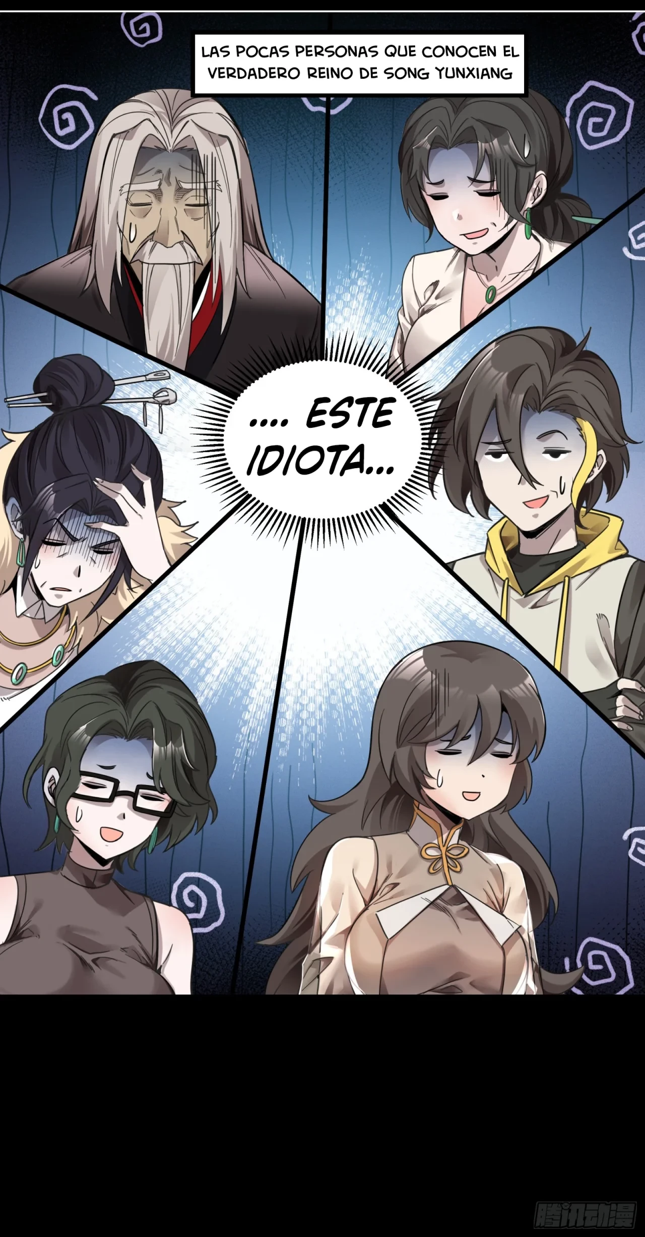 La Leyenda De La Estrella General (Continuación) > Capitulo 103 > Page 61