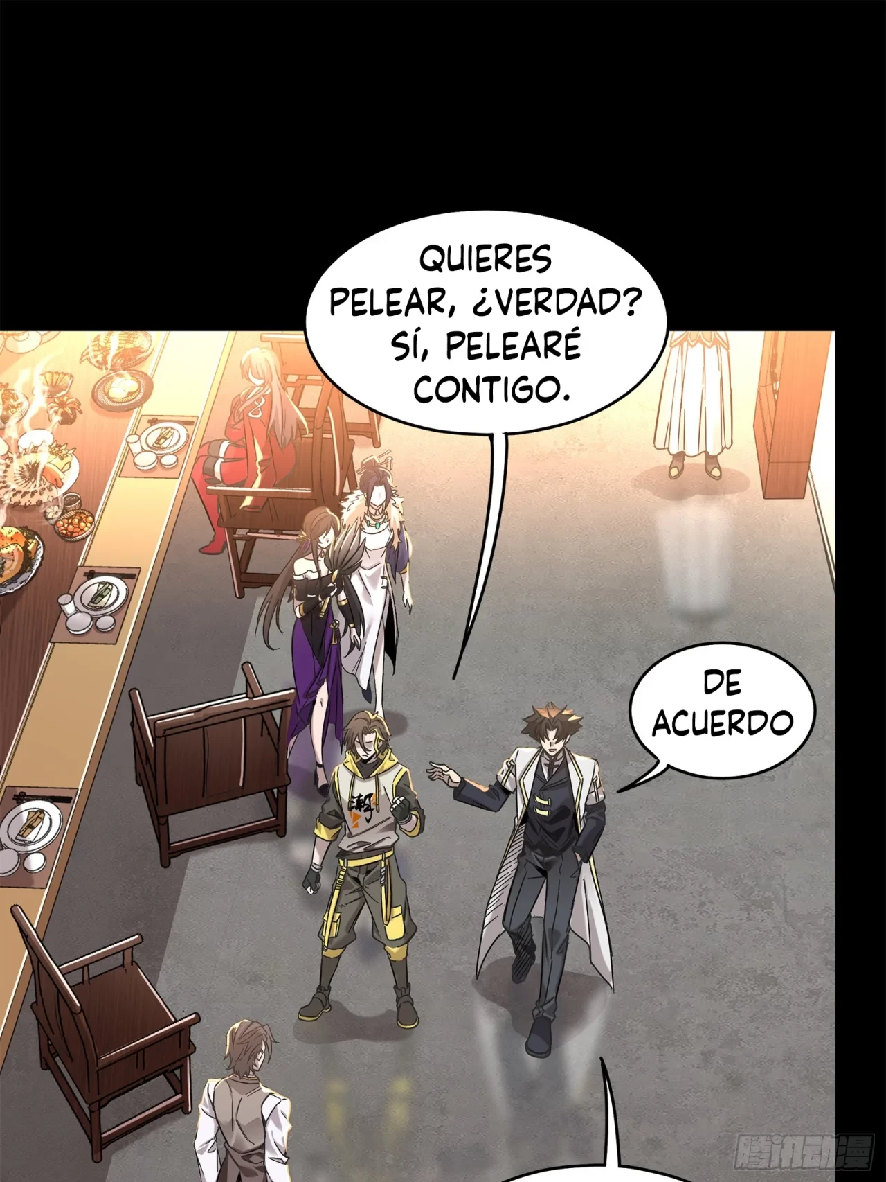 La Leyenda De La Estrella General (Continuación) > Capitulo 103 > Page 71