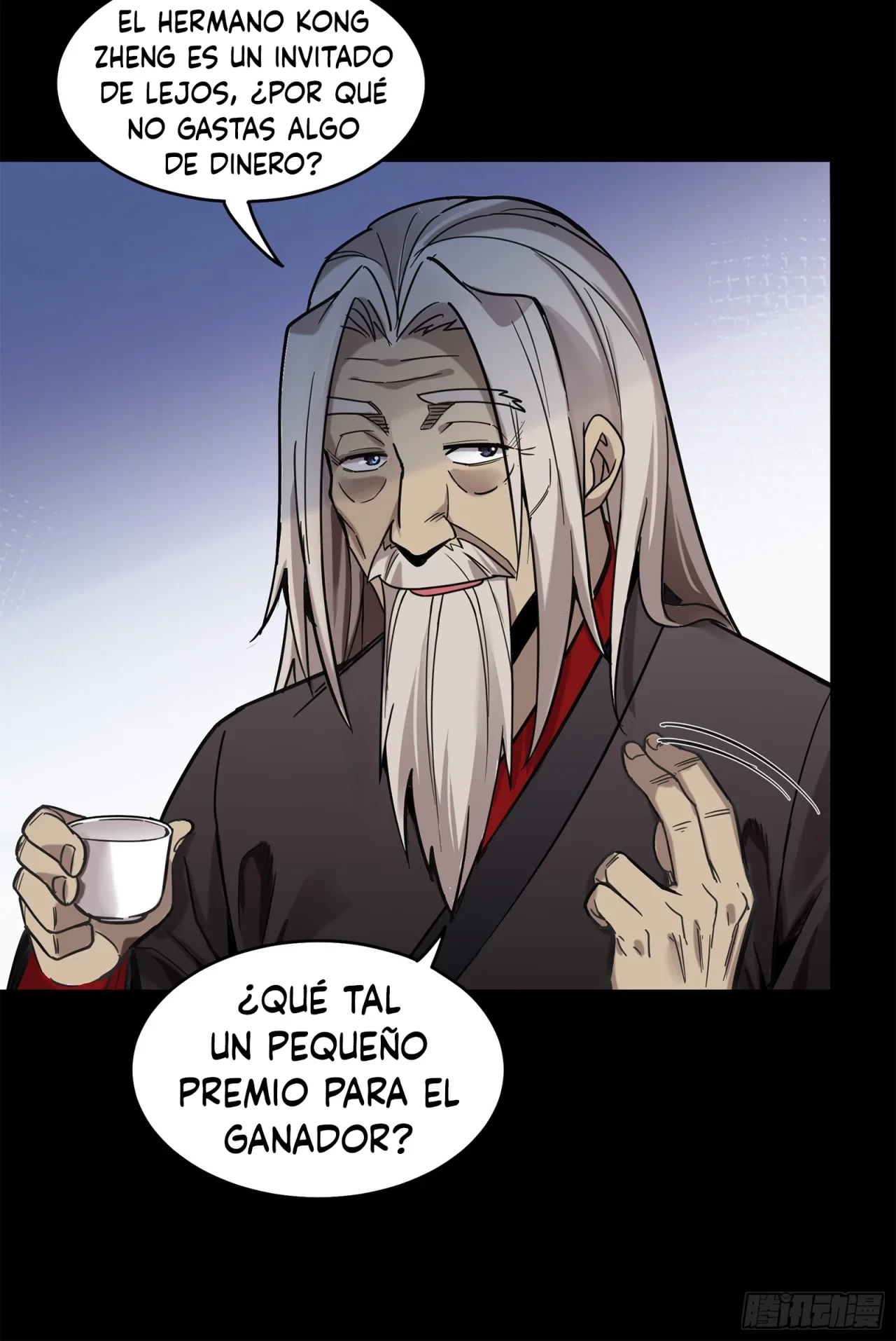 La Leyenda De La Estrella General (Continuación) > Capitulo 103 > Page 171